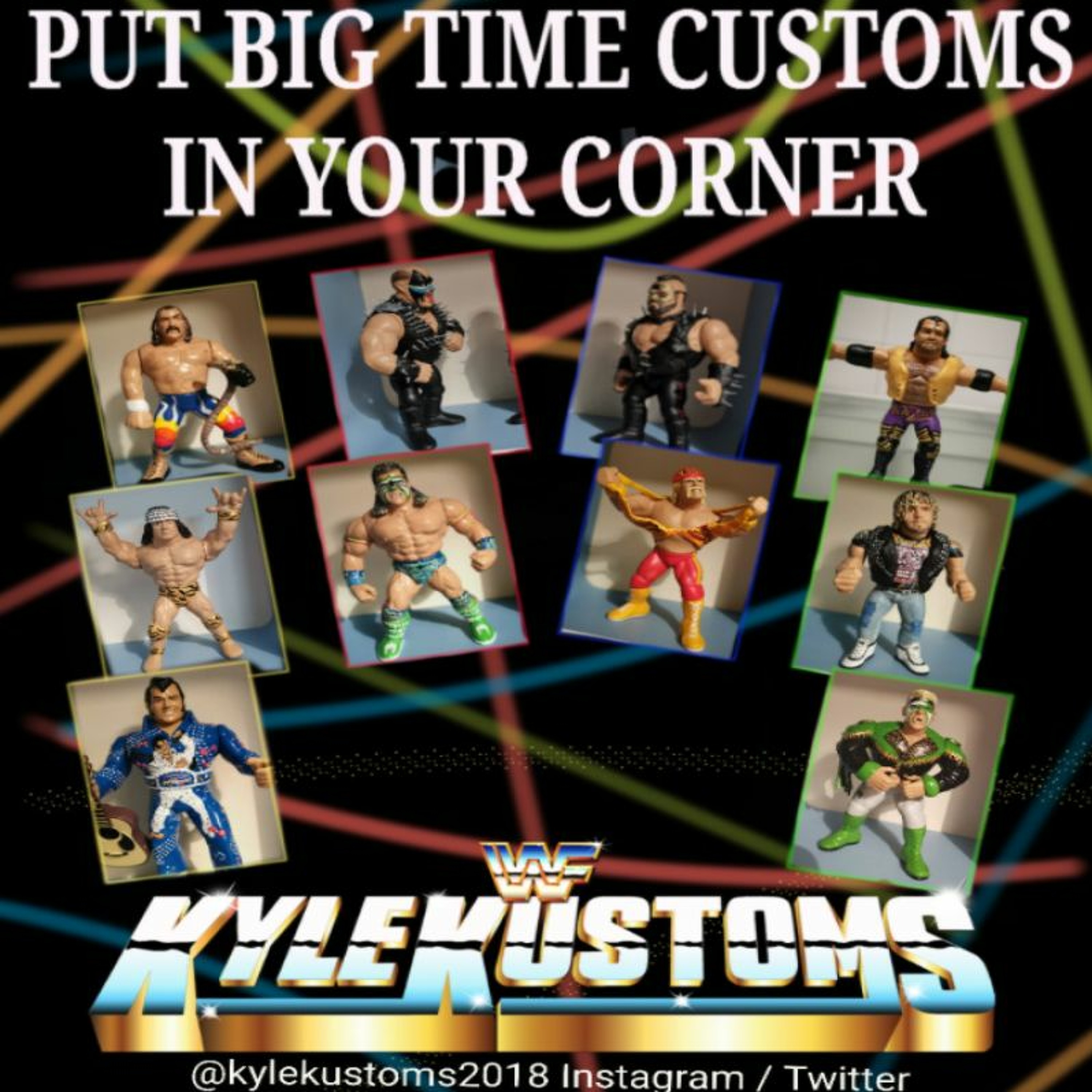 Kyle Kustoms - Interview