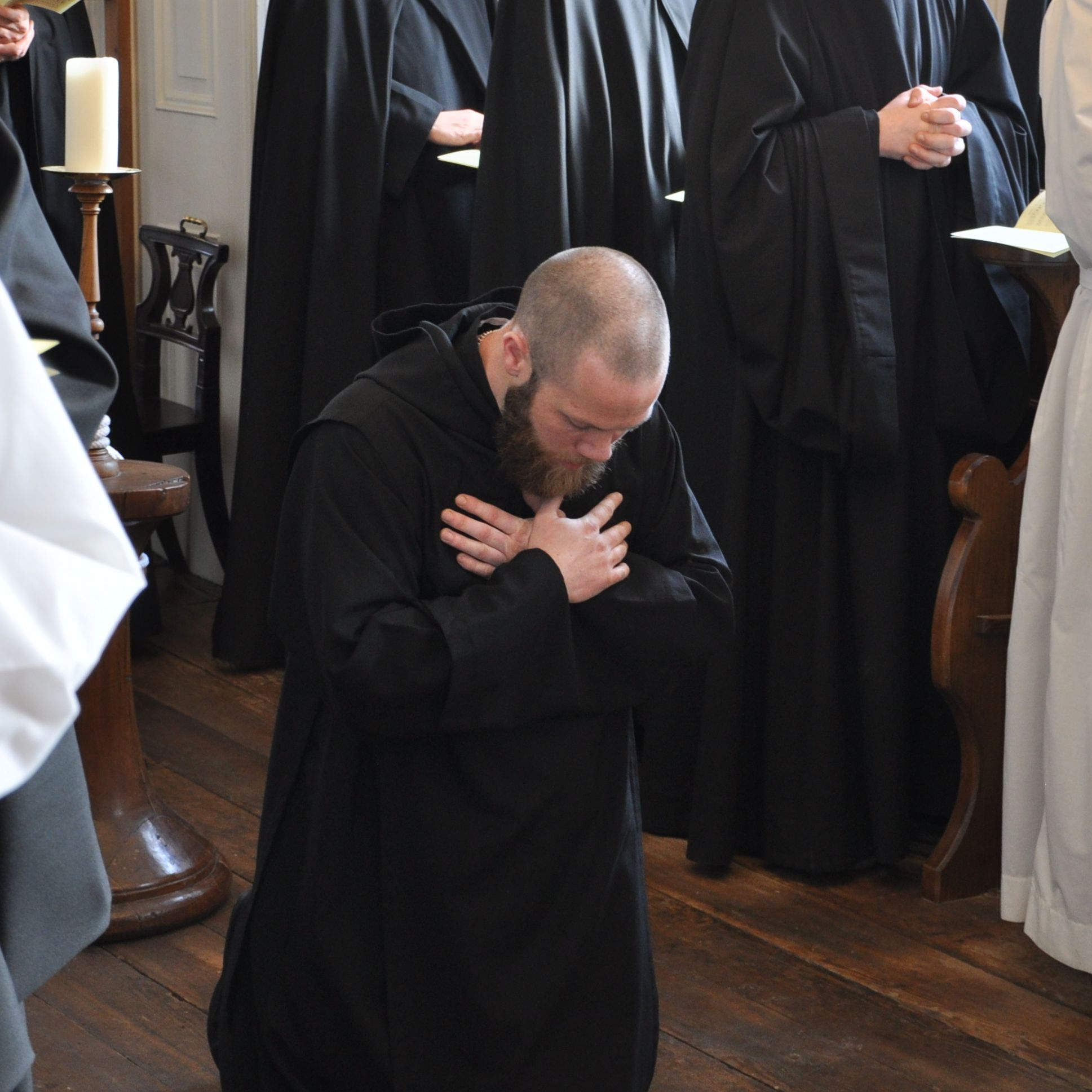 Simple Profession of Dom Placid