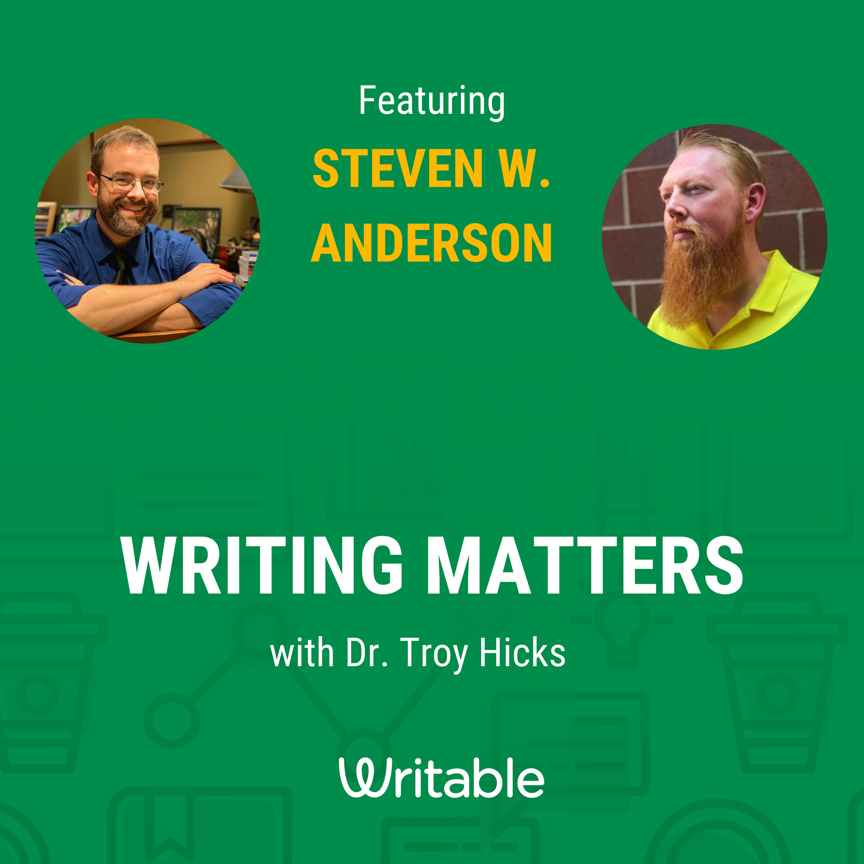 Writing Matters with Dr. Troy Hicks
