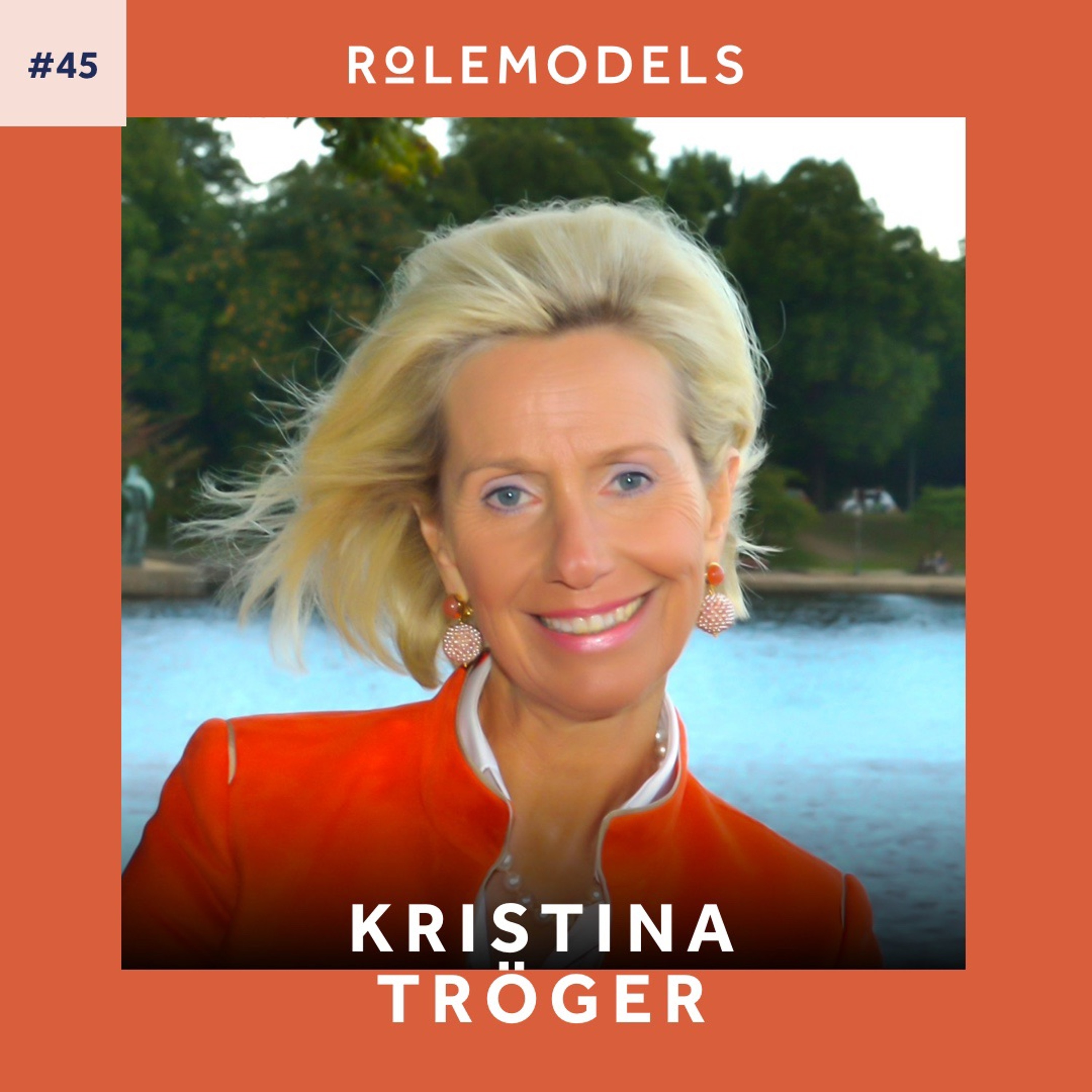 #45 - Kristina Tröger über Unternehmer*innentum, deutschen Mittelstand und Engagement