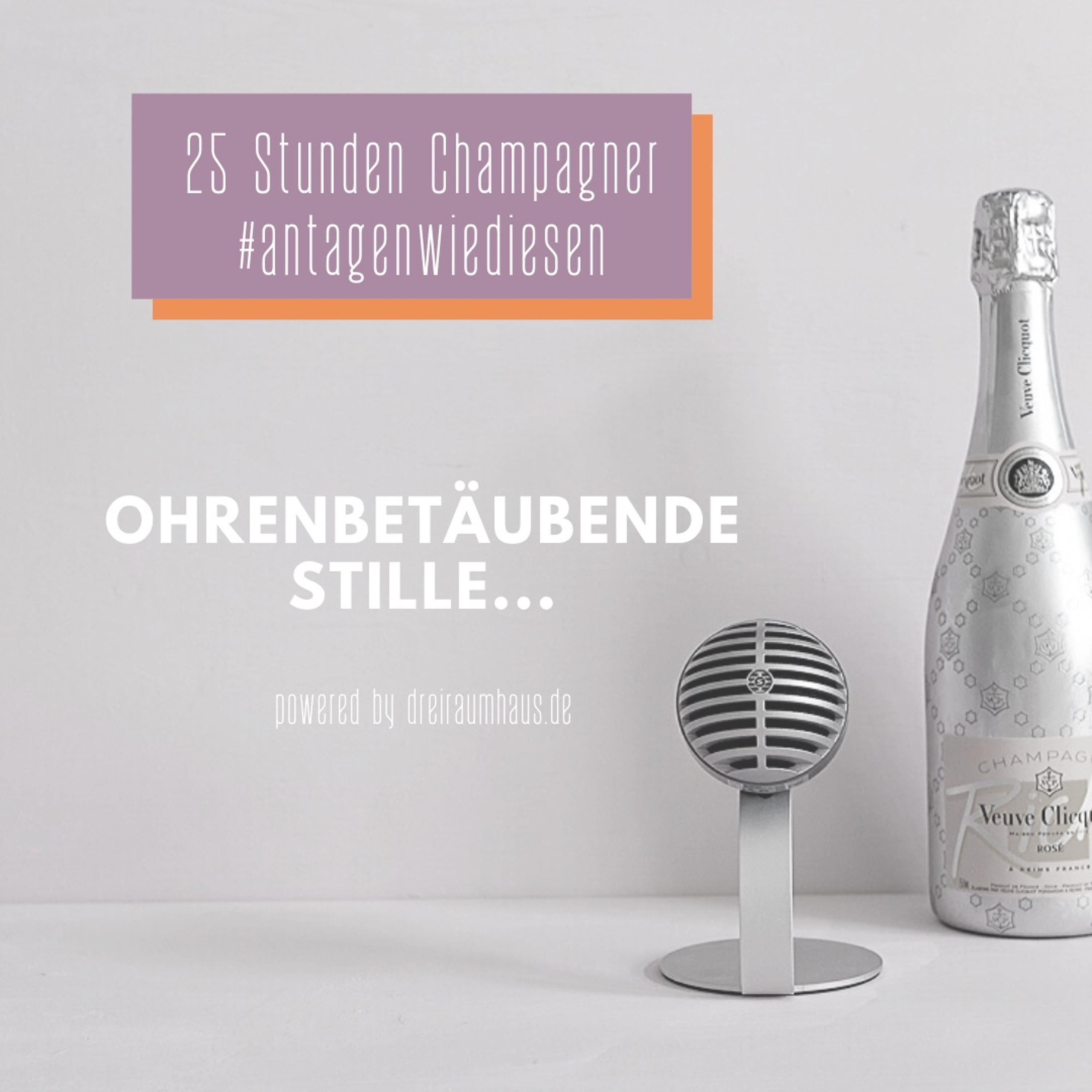 An Tagen, wie diesen... ohrenbetäubende Stille!