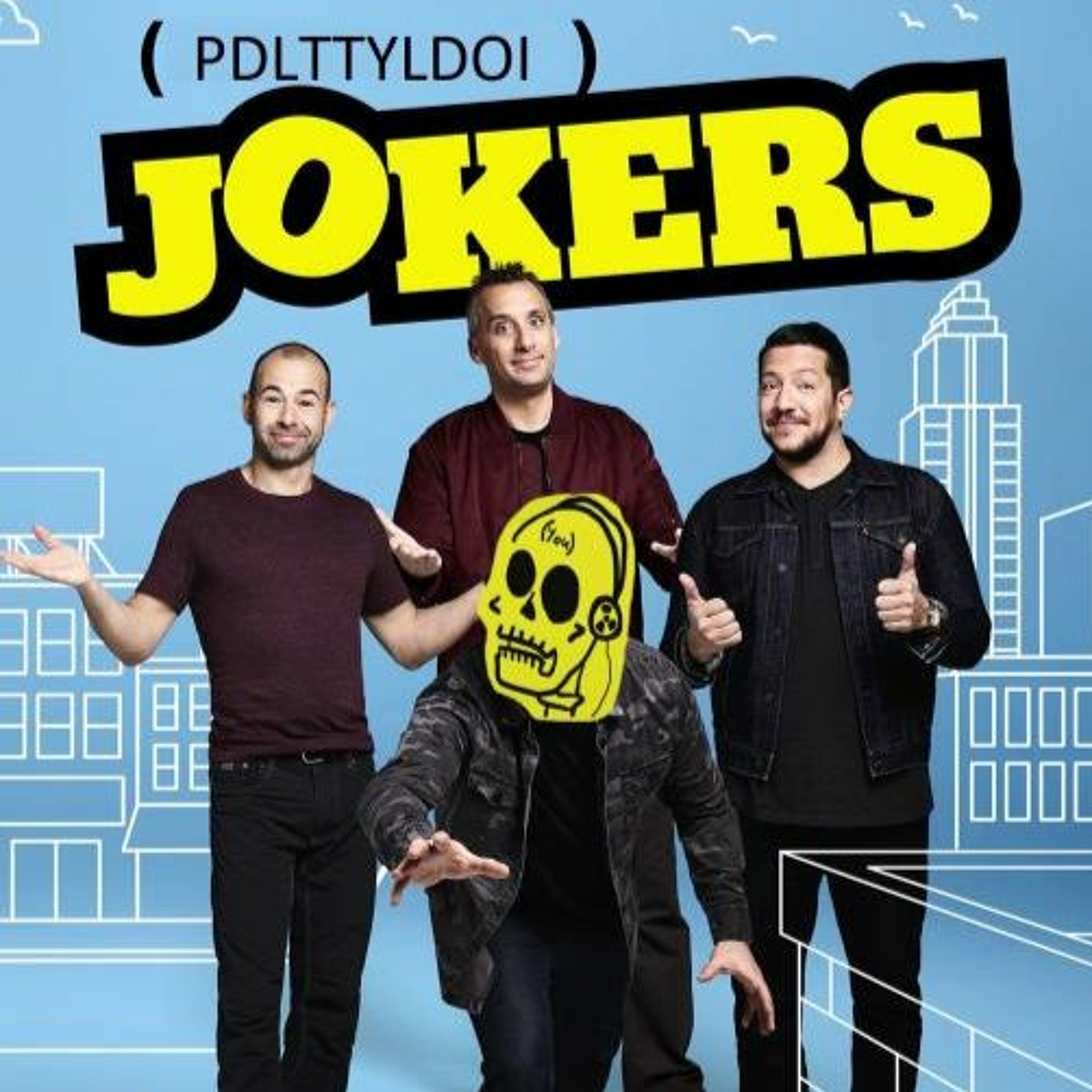 Please Don't Listen Episode 102- Impractical Jokers and Junk Food TV