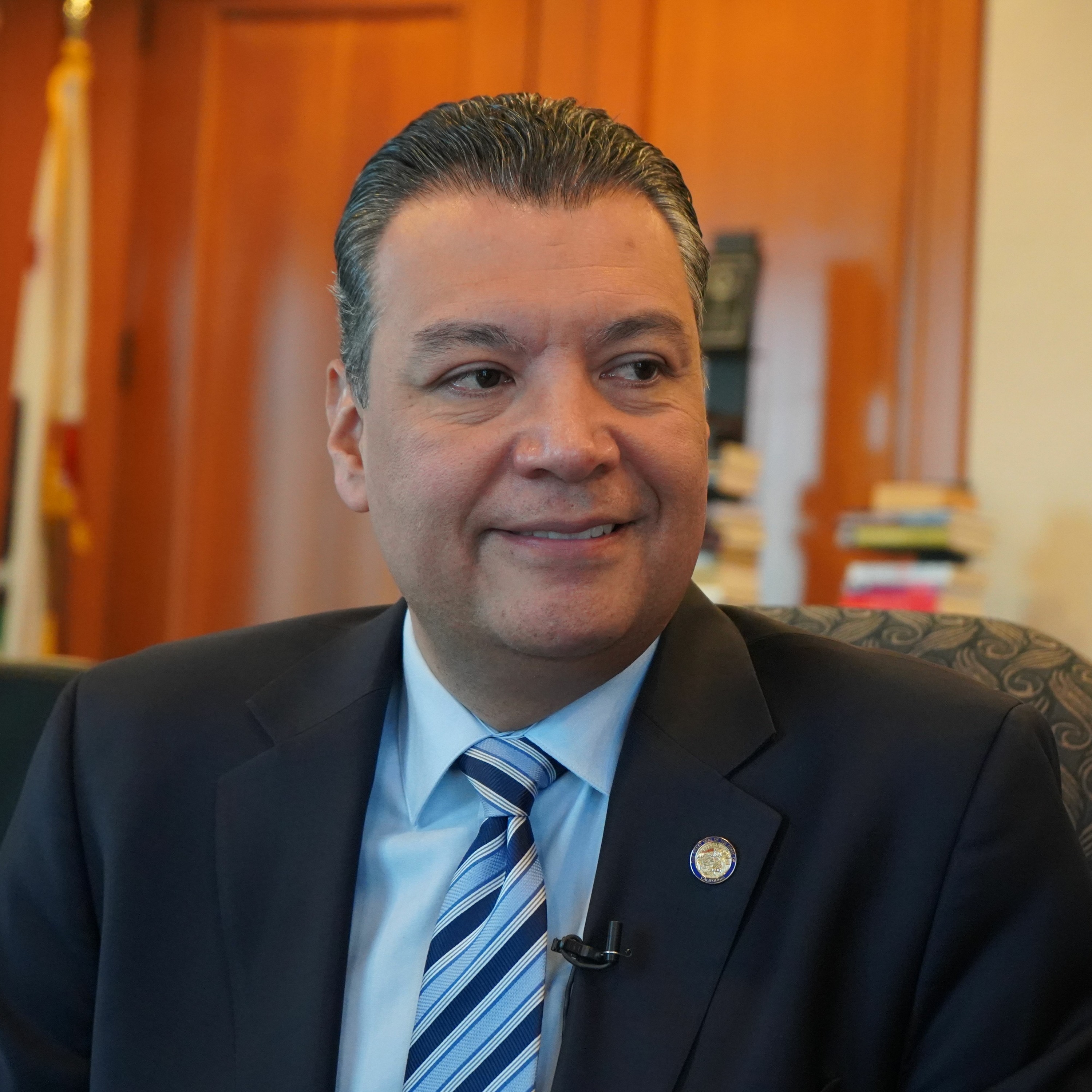 Super-Duper Tuesday: California Secretary of State Alex Padilla Talks the Primary Election