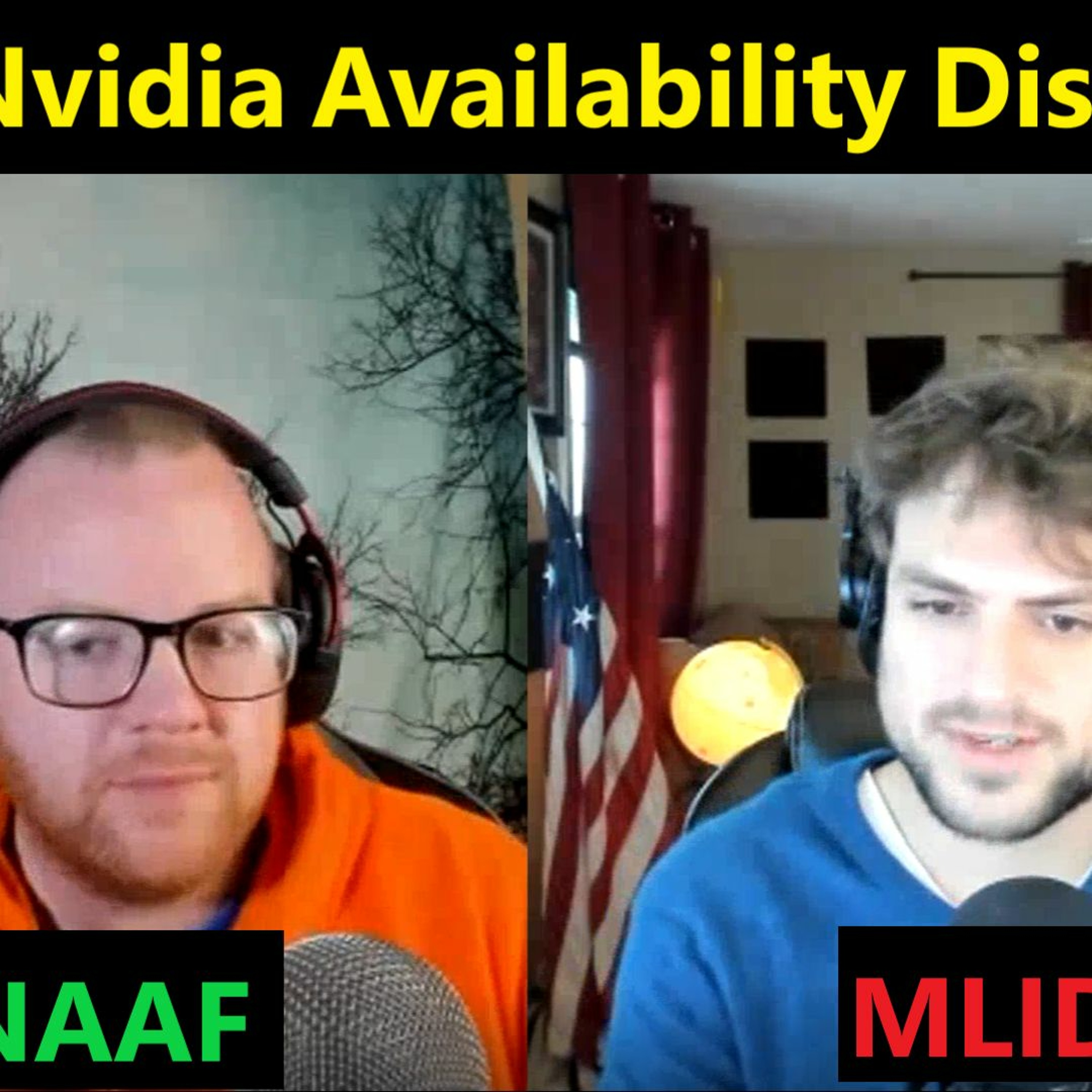 76.5 RDNA 2 & Ampere Availability Trainwreck Discussion with Not An Apple Fan | Broken Silicon 76.5