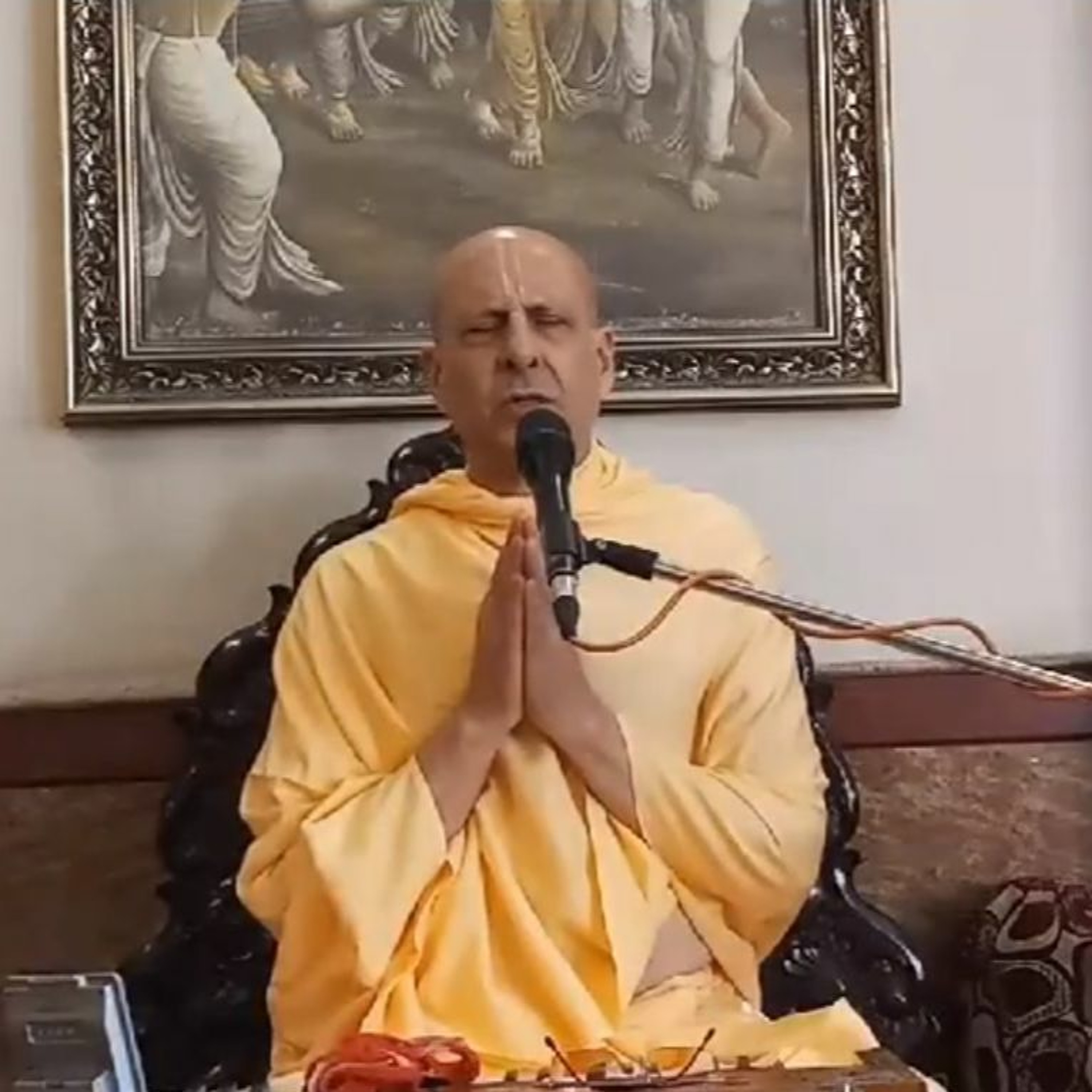 Radhanath Swami
