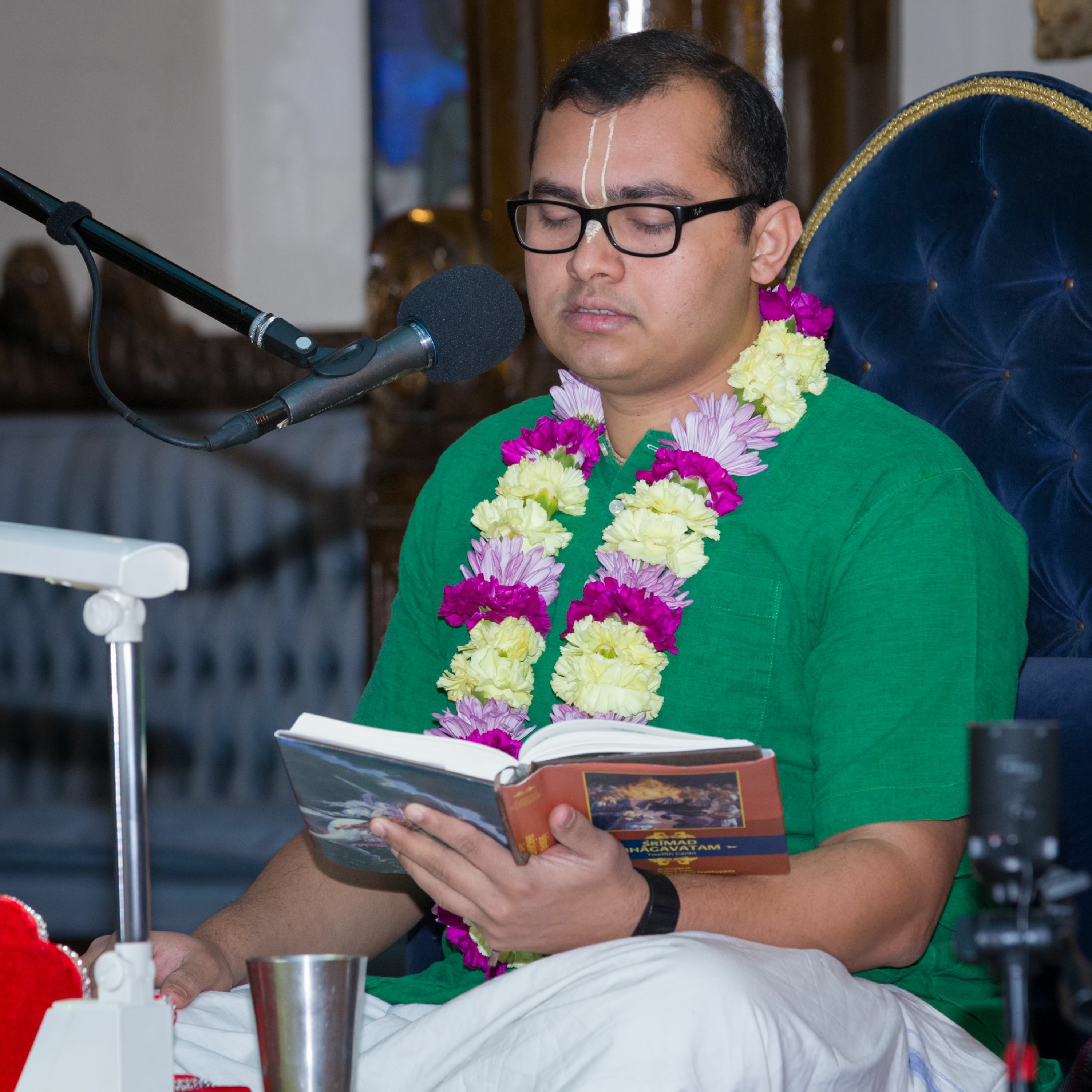 HG Srinatha Krsna Prabhu / ŚB 1.6.33