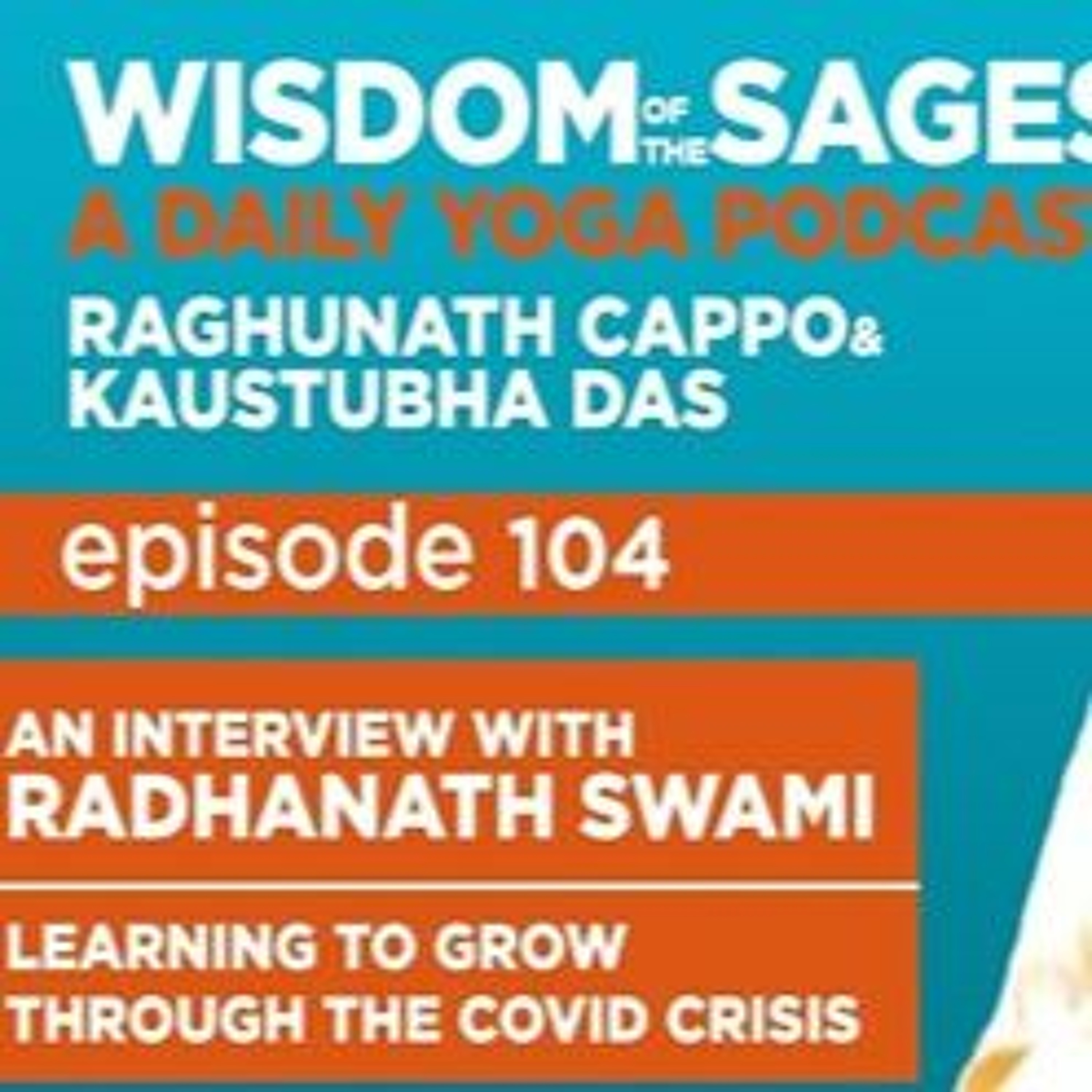 Radhanath Swami