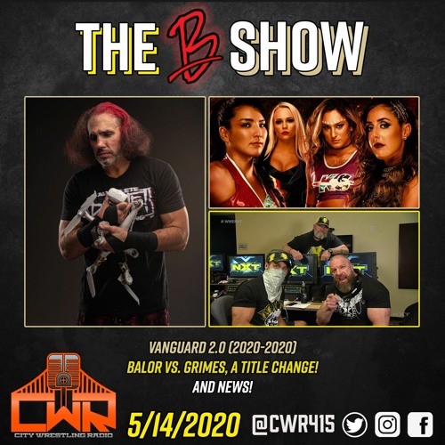 Becky Lynch Pregnant, Sting, The Road Warriors, AEW Dynamite & NXT - The B Show (5/14/20)
