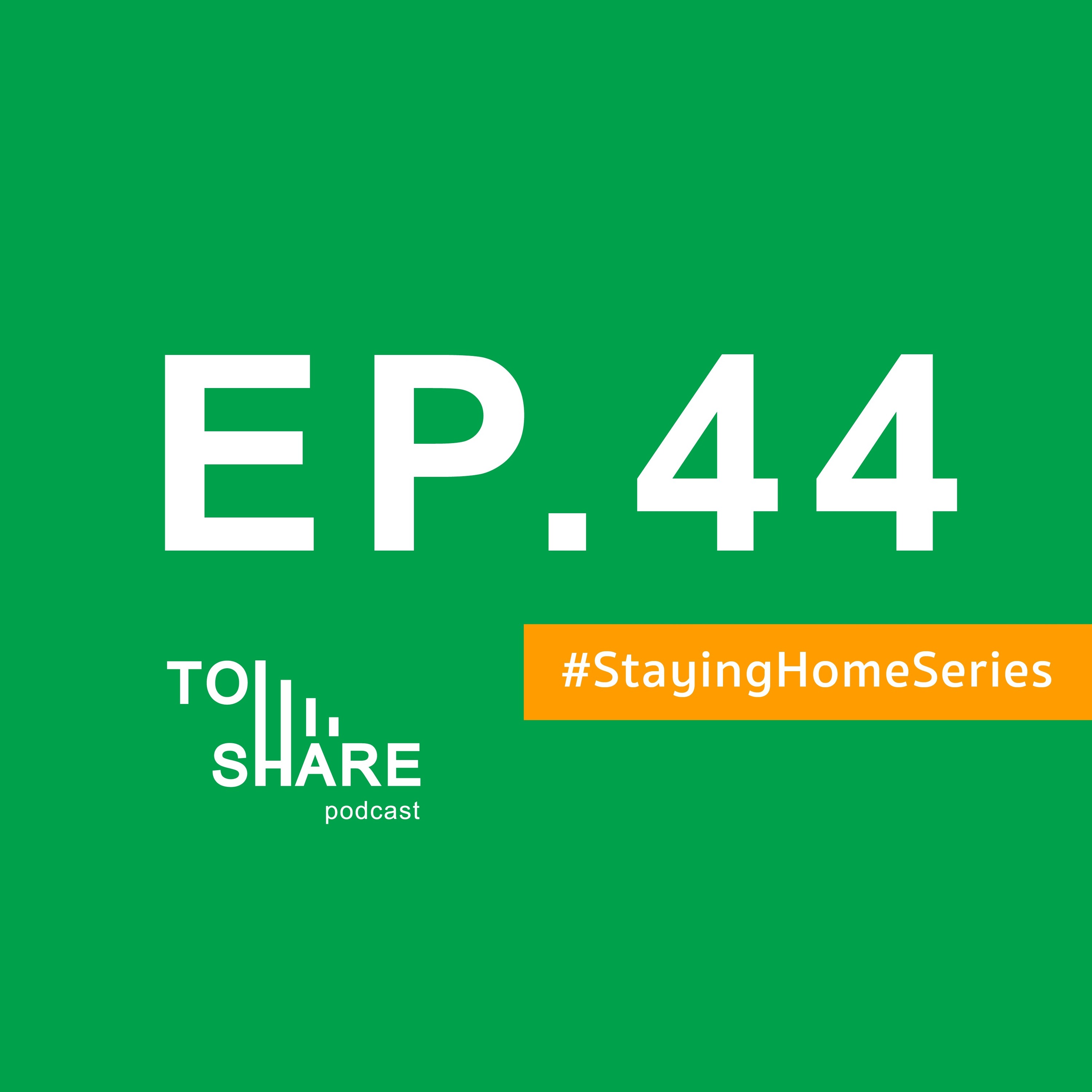 EP.44 - #StayingHome : ชวนคุยเรื่อง “อนาคตของการศึกษา” กับ Covid-19