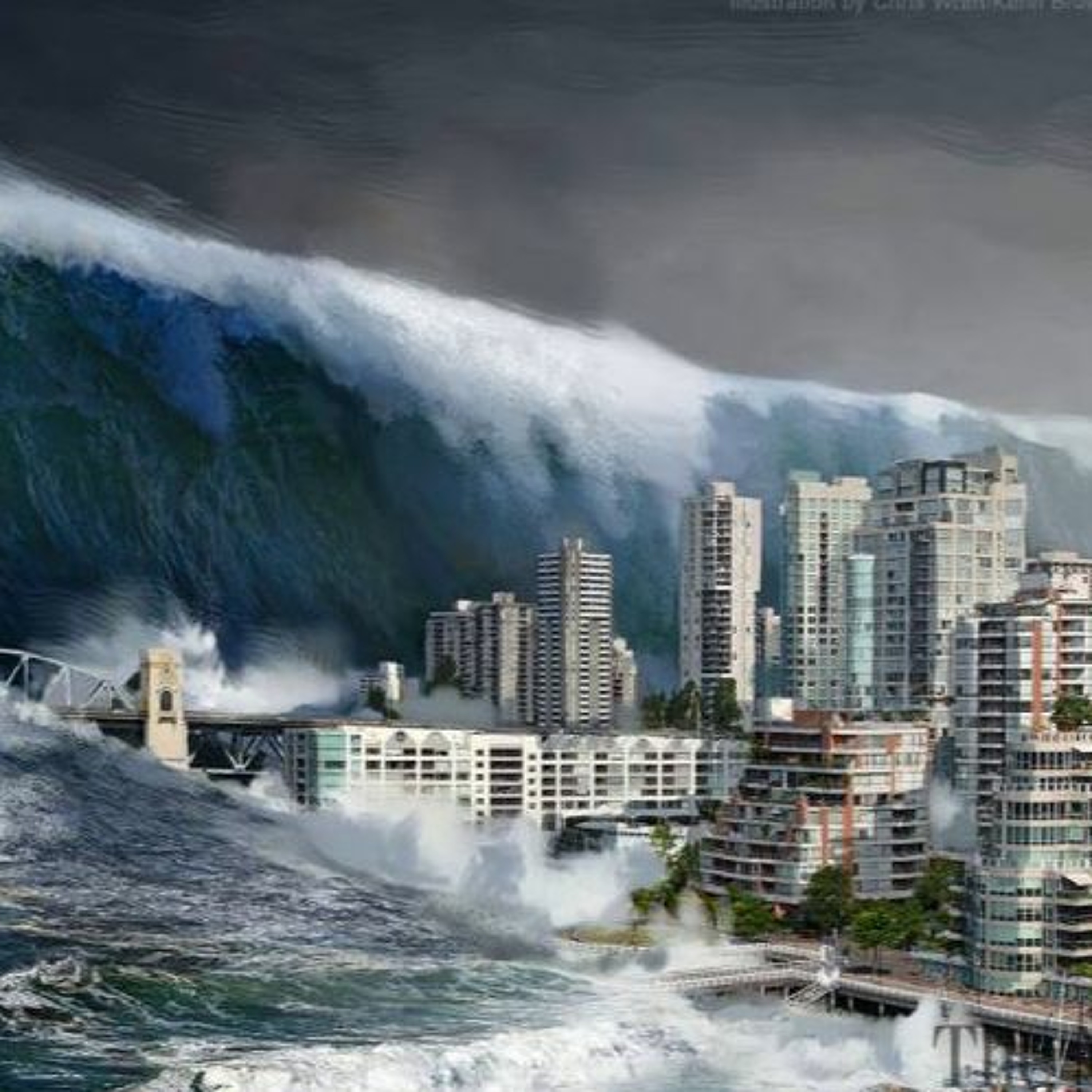 Tidal Wave on the Horizon