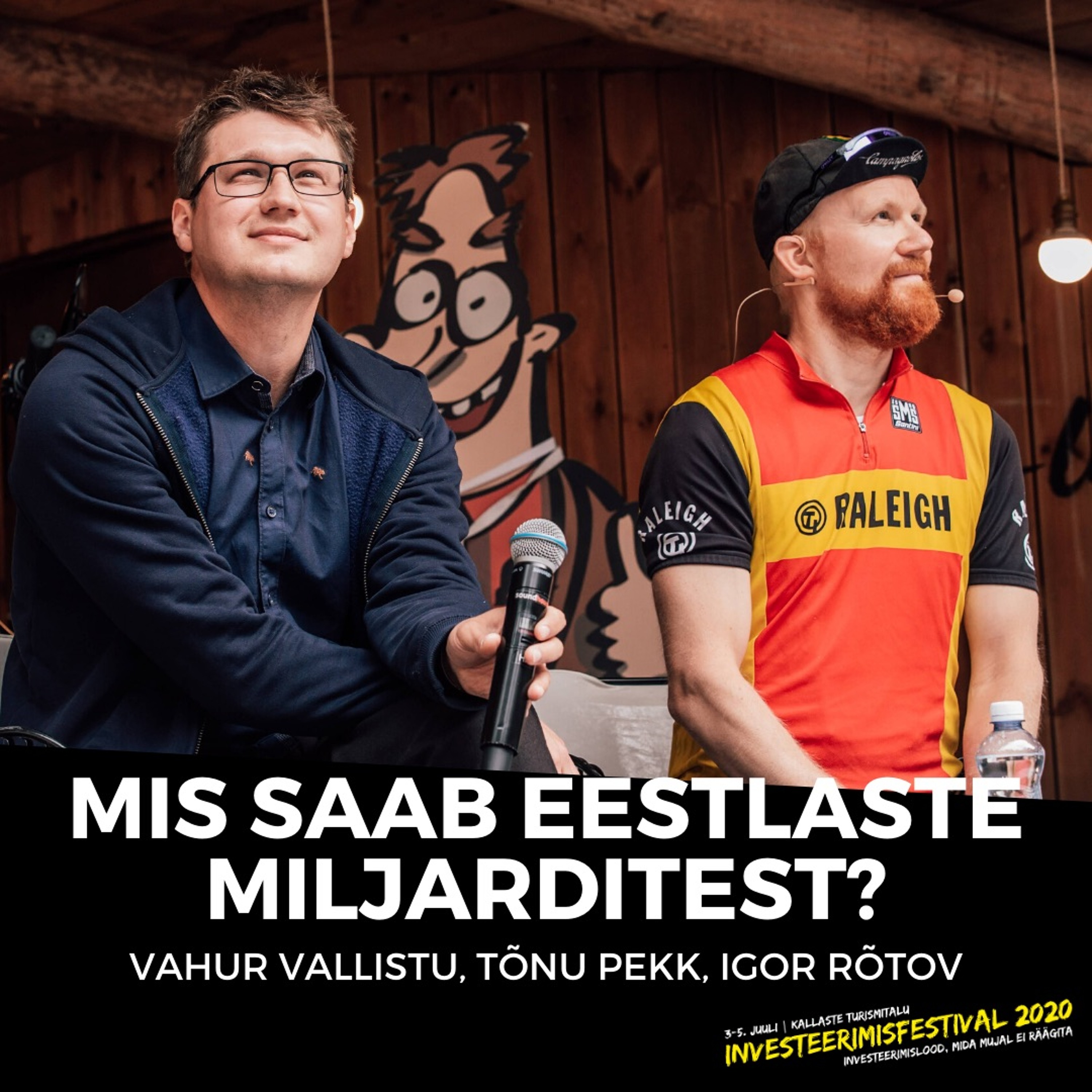 Mis saab eestlaste miljarditest? - Igor Rõtov, Tõnu Pekk ja Vahur Vallistu