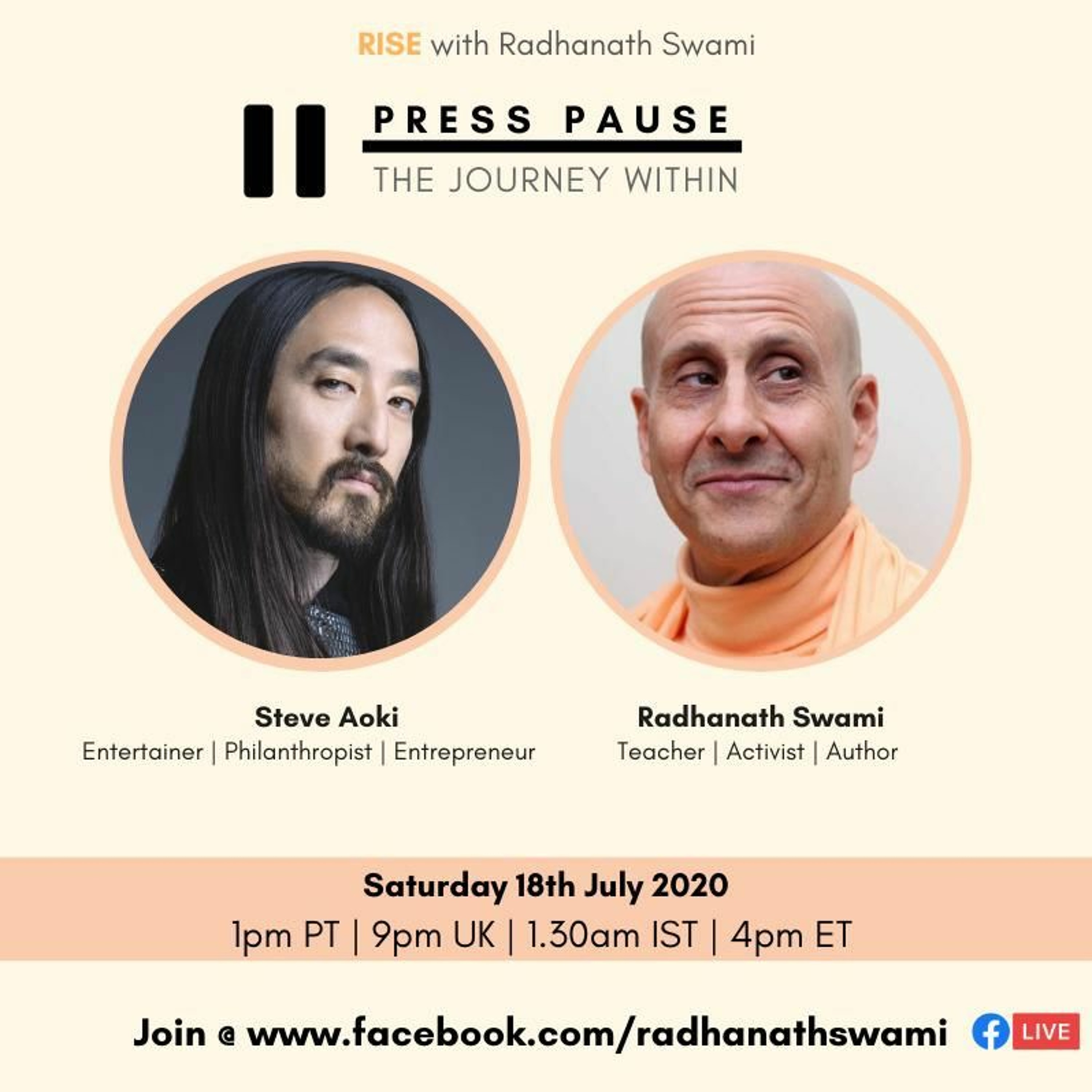 Radhanath Swami