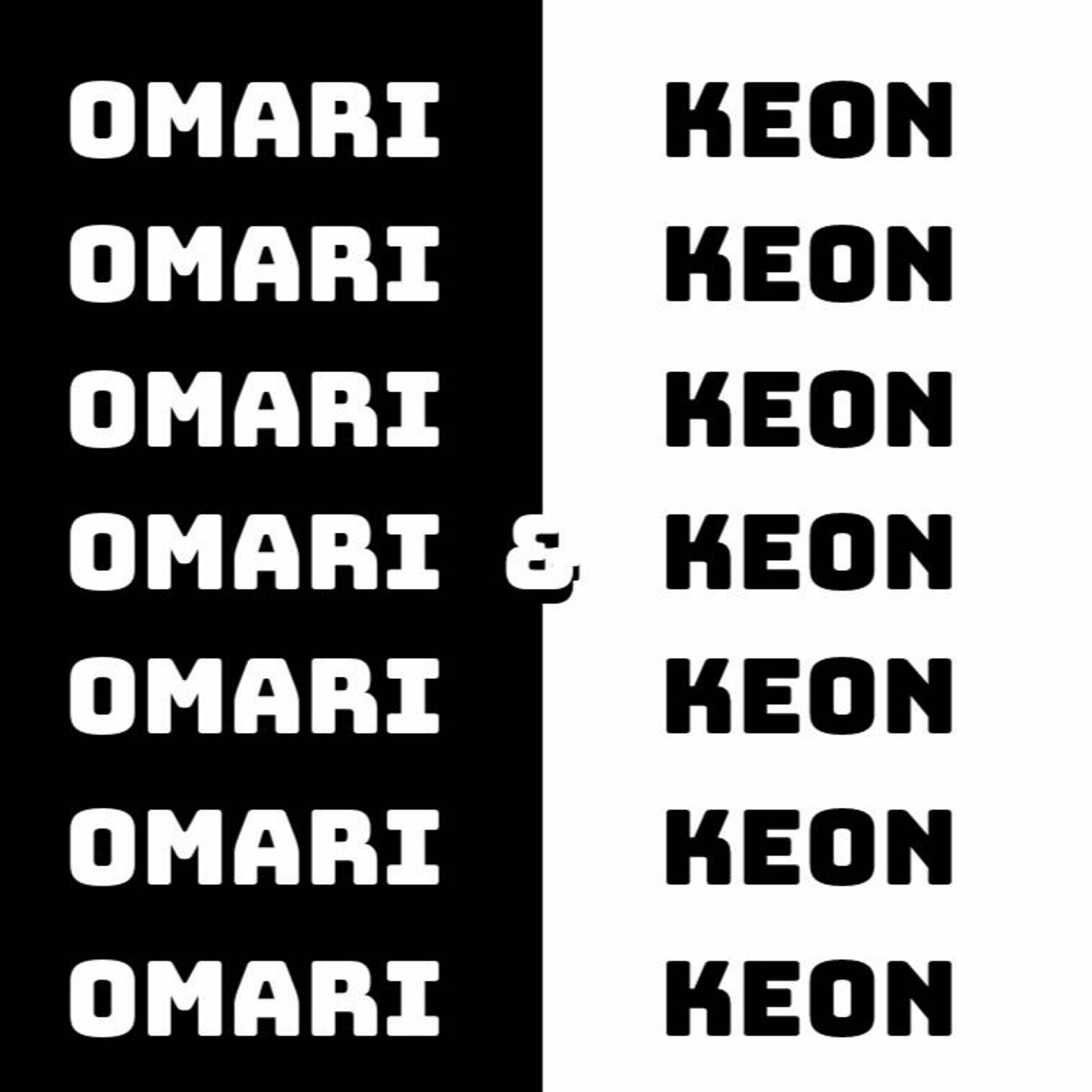 Ep. 4 Omari and Keon Podcast: Quarantine Series