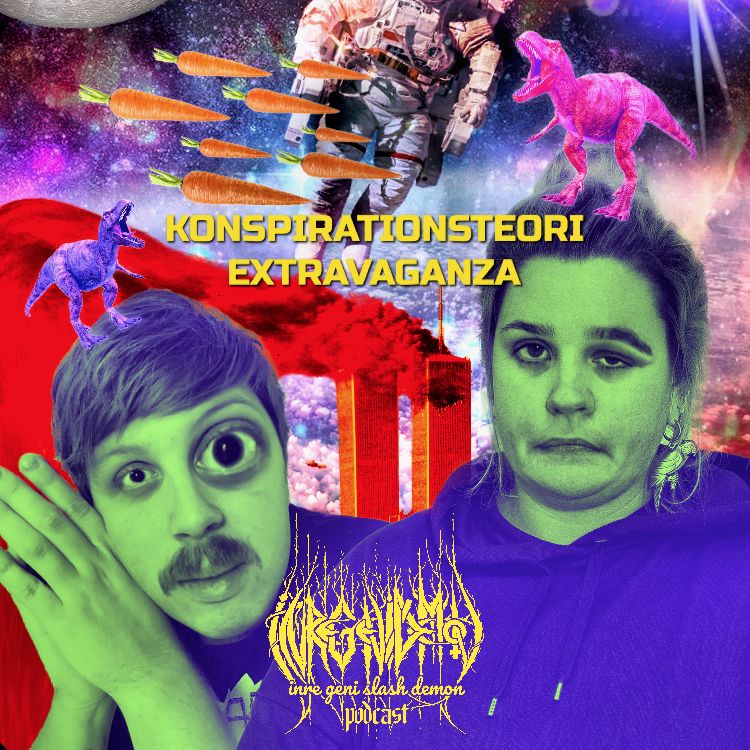 KONSPIRATIONSTEORI EXTRAVAGANZA
