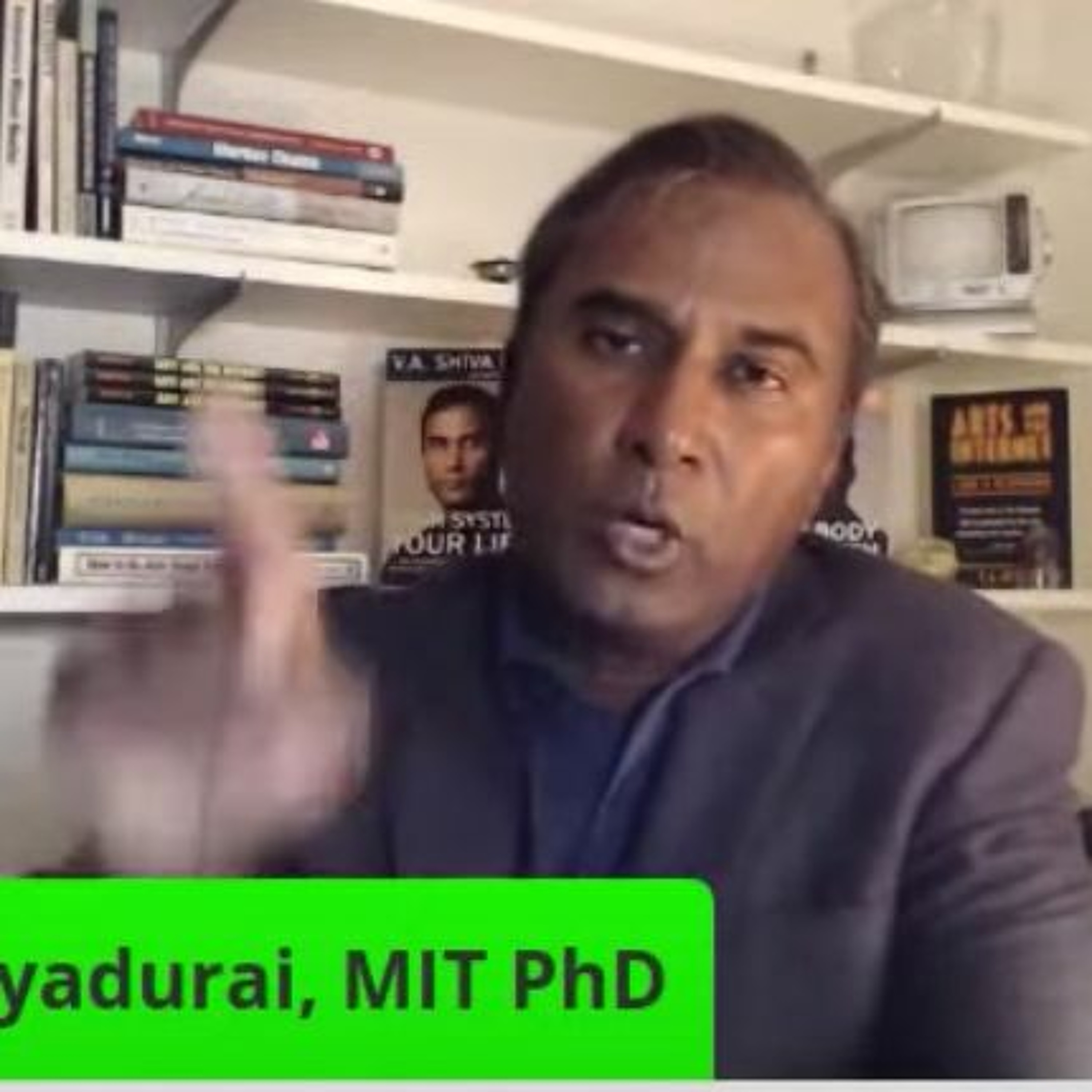 Interview With Shiva Ayyadurai Alleging Massive Voter Fraud