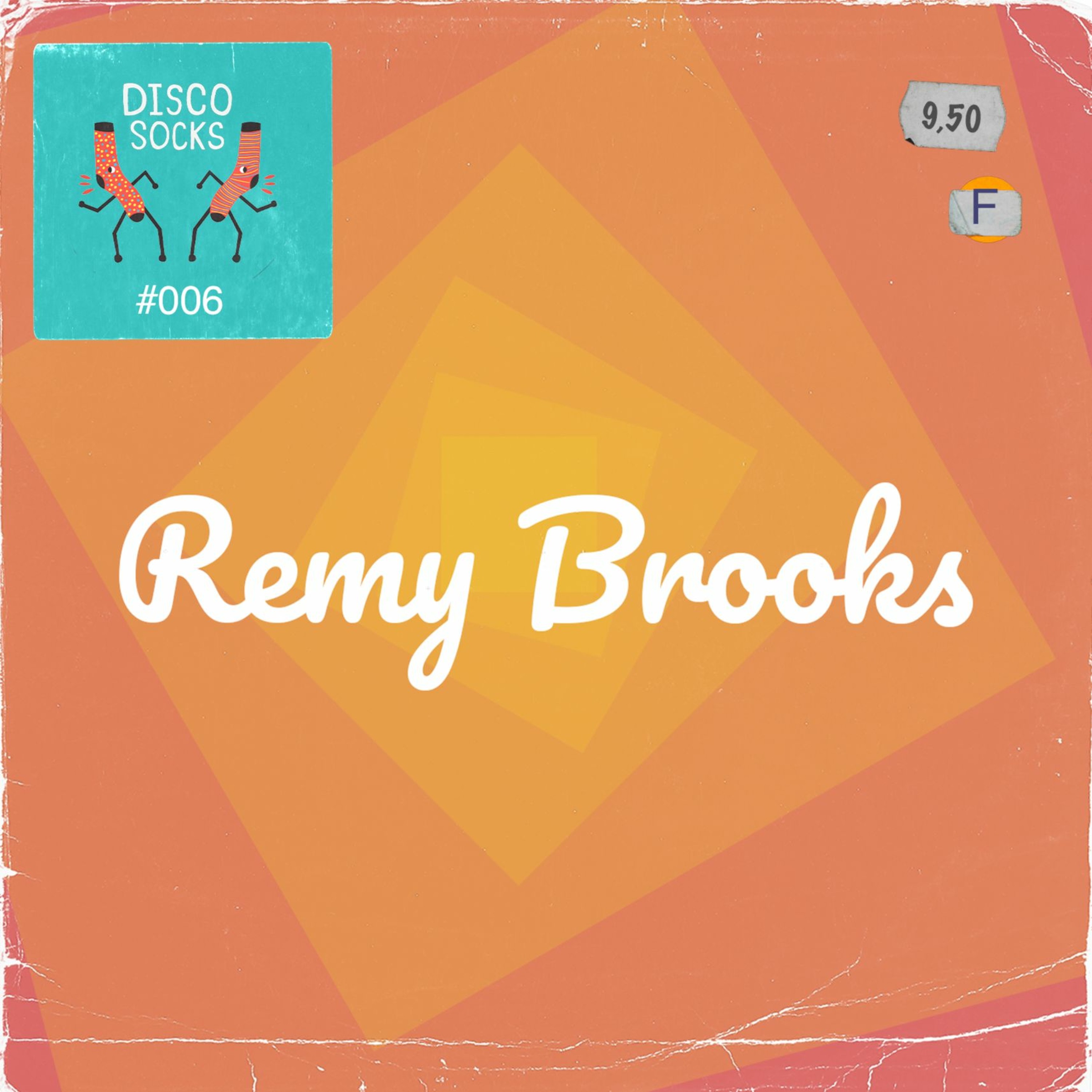 Disco Socks #006 - Remy Brooks