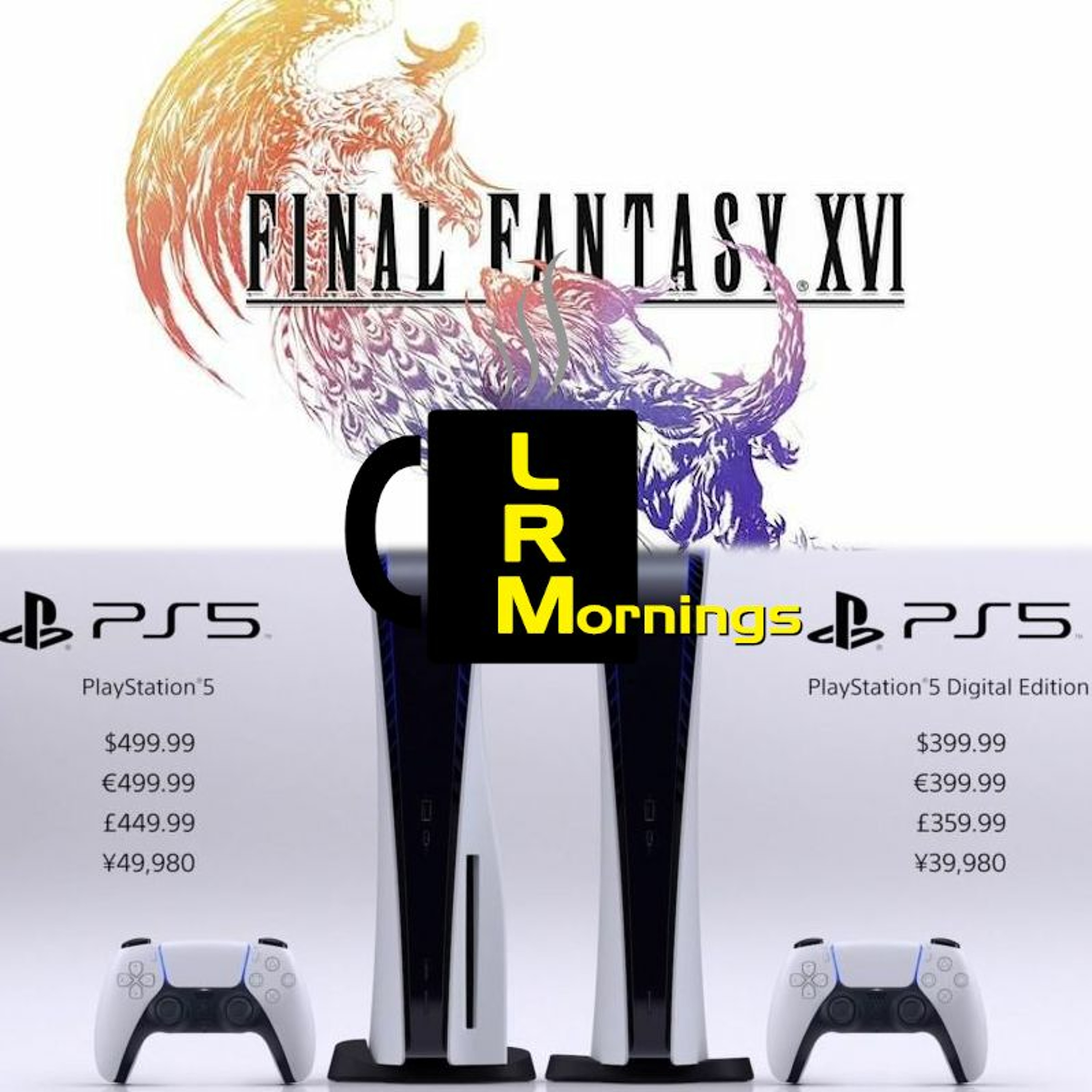 PS5 Event Blows Away Fans With Final Fantasy And Price Point Reveals! | LRMornings