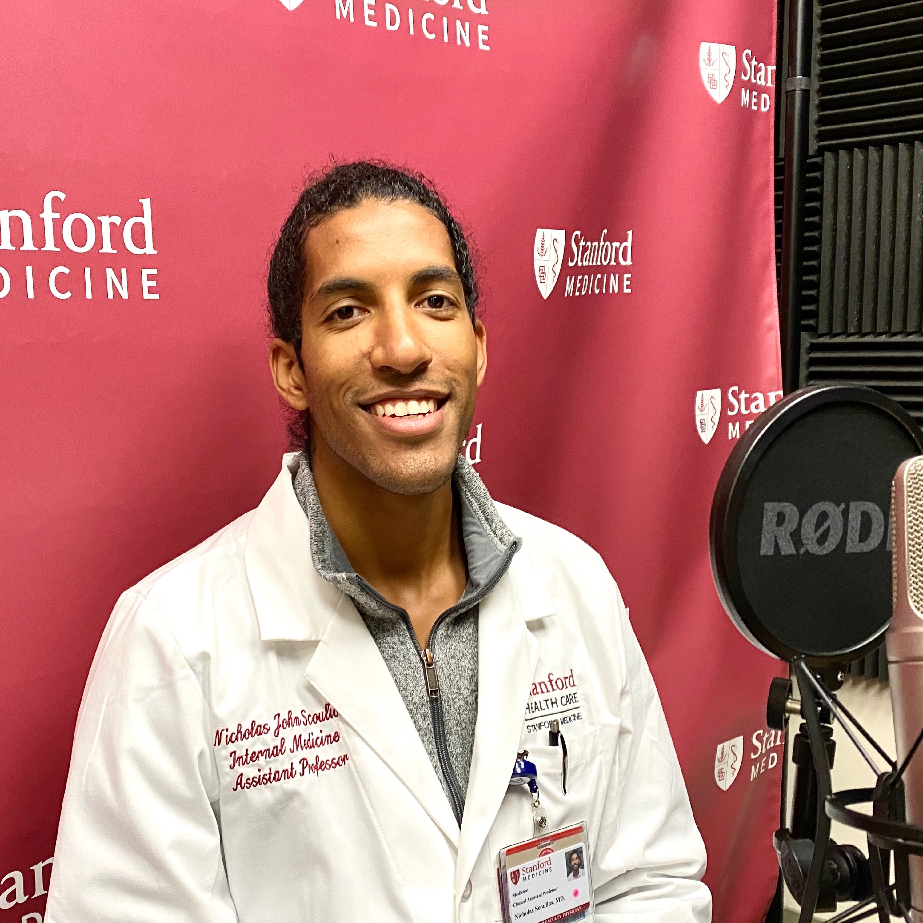 Key to surviving medical school: interview with Stanford medicine faculty, Dr. Nicholas Scoulios