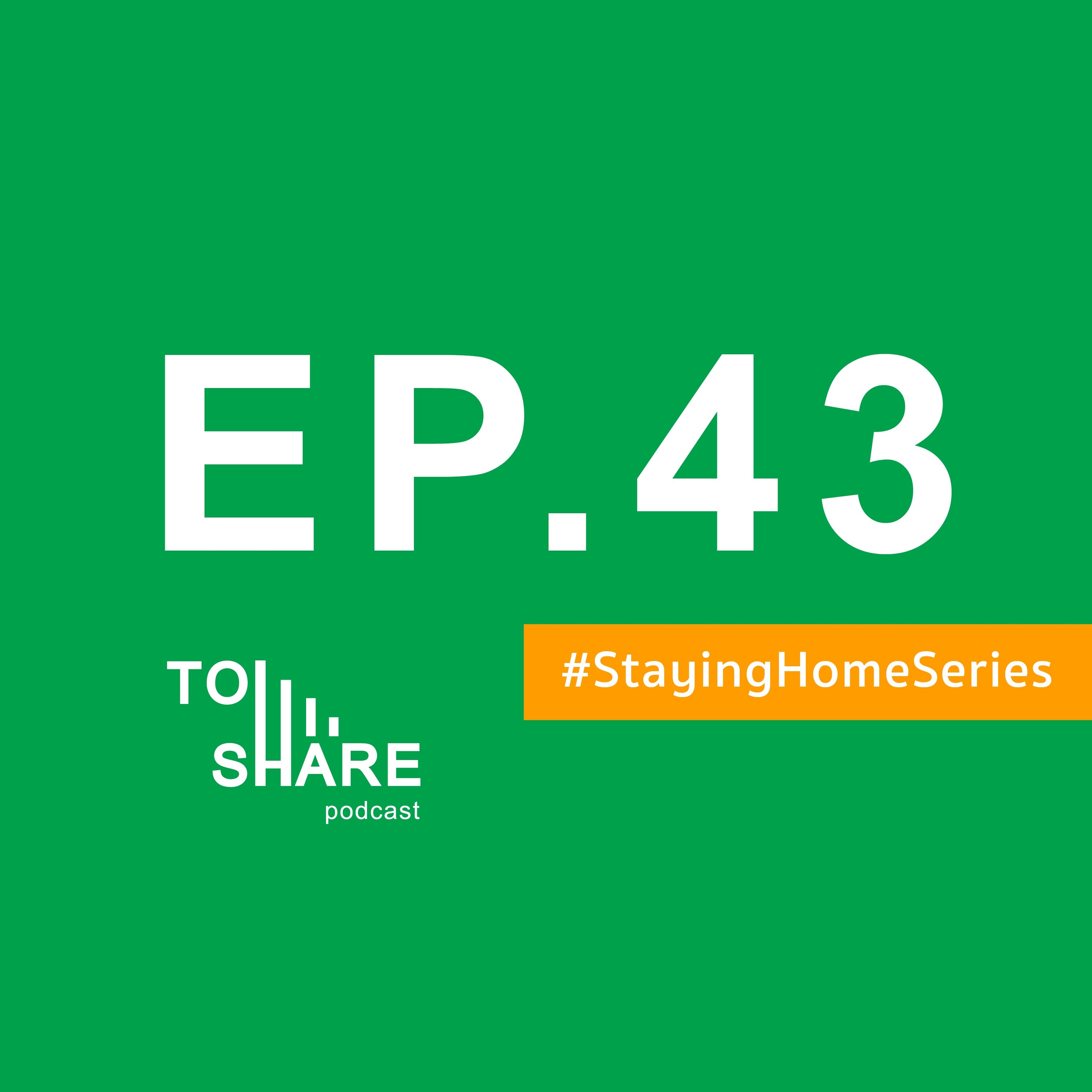 EP.43 - #StayingHome : วิธีจัดการขยะจาก Food Delivery