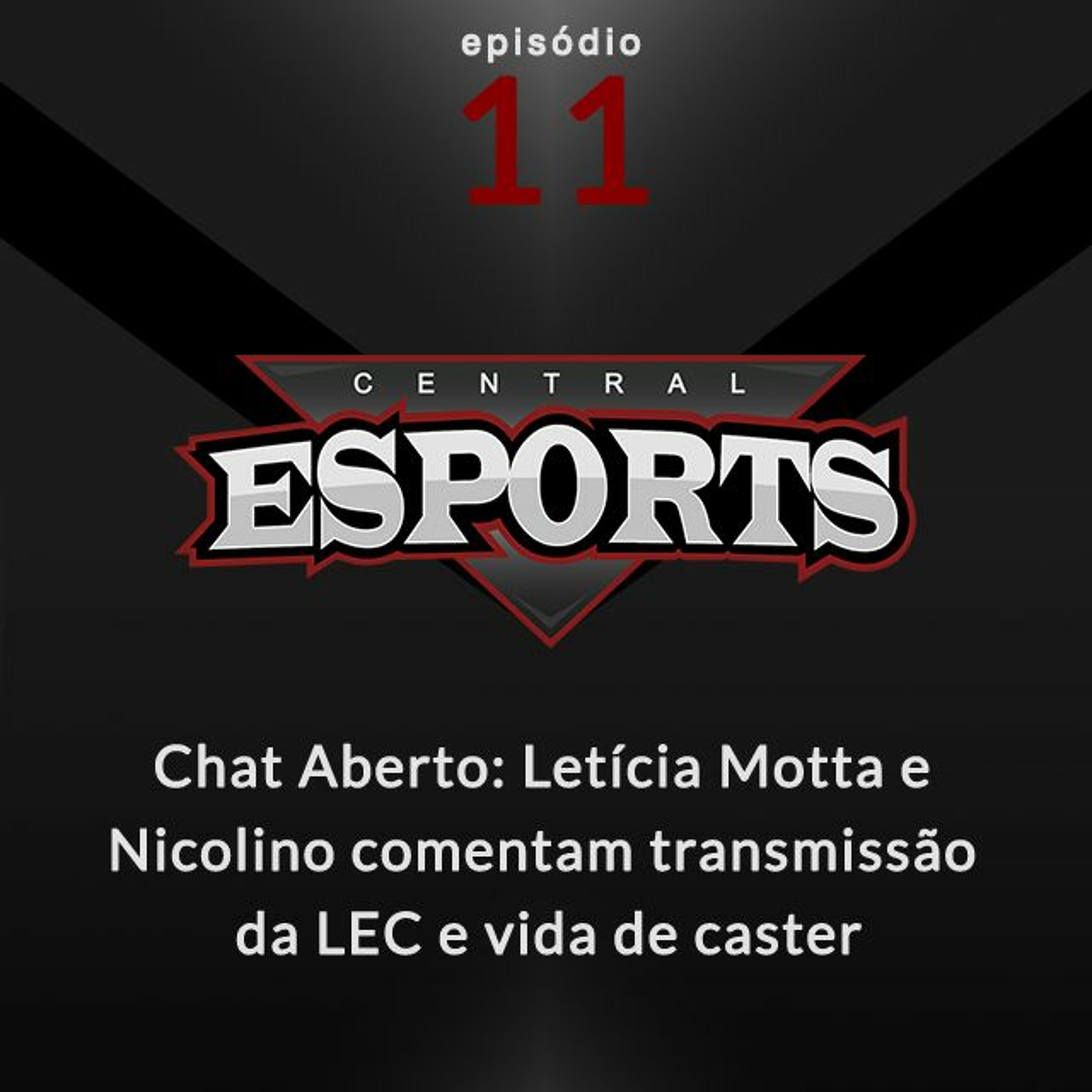 Chat Aberto #11: Letícia Motta e Nicolino comentam transmissão da LEC e vida de caster