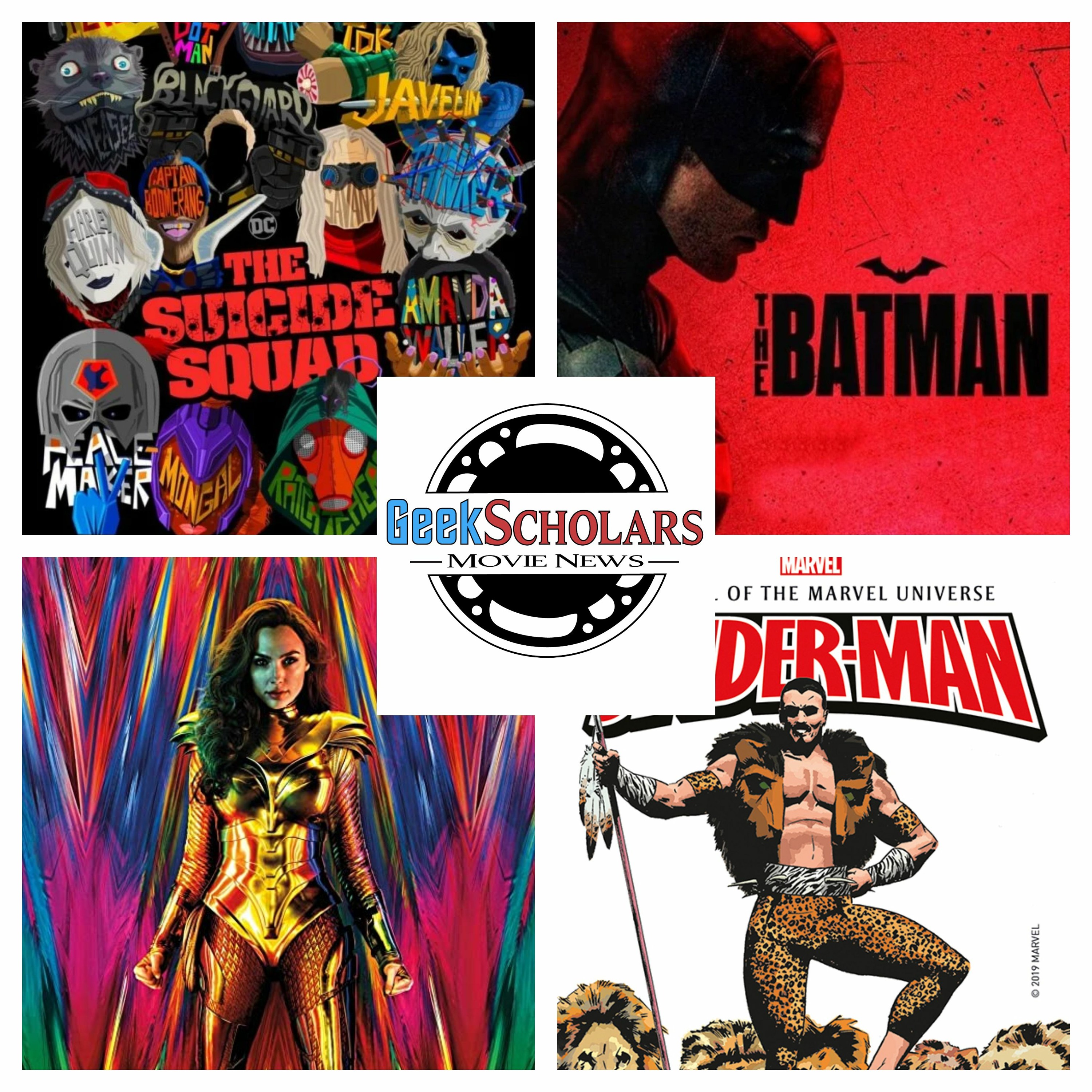 The GeekScholars Movie News Podcast Episode 377