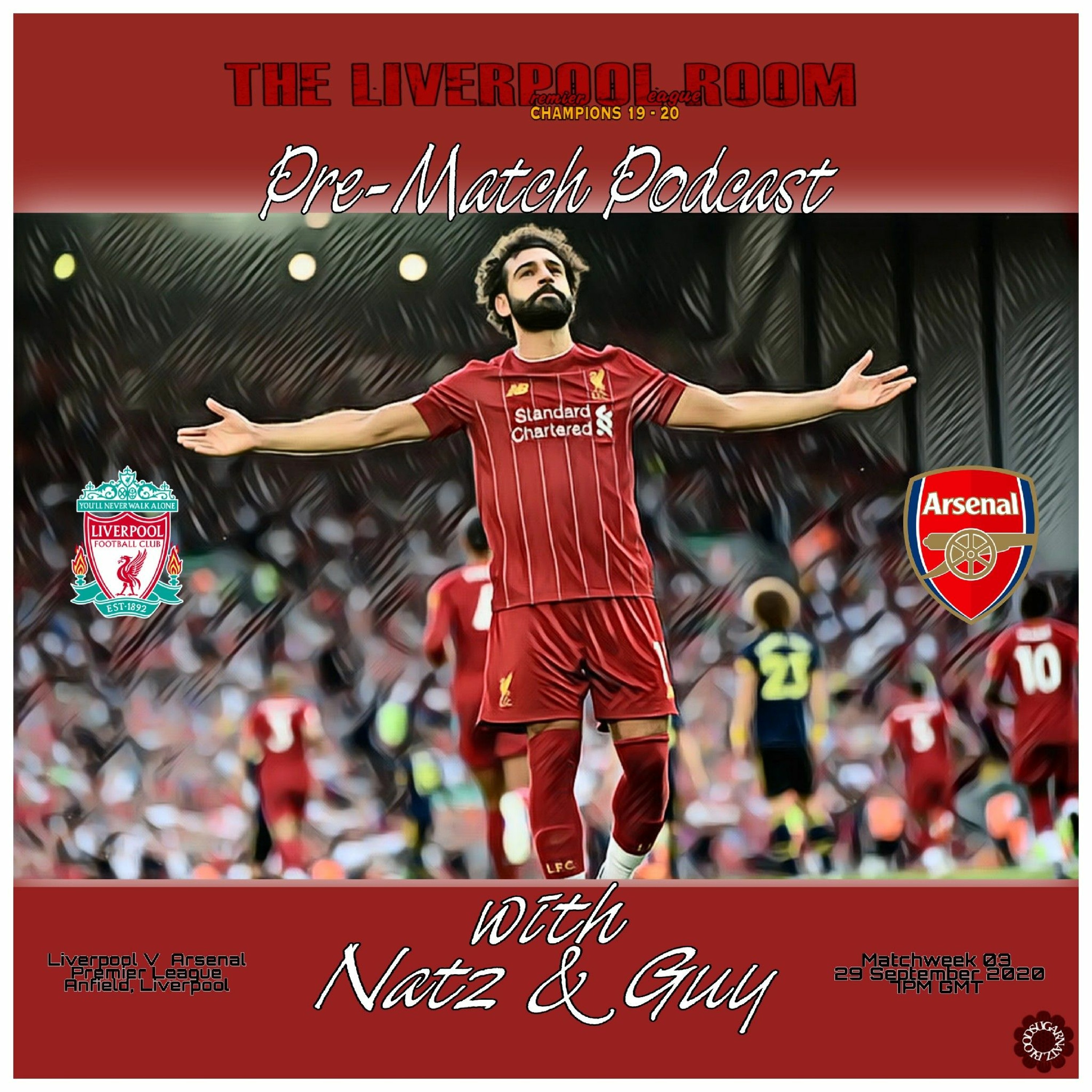Liverpool Room Podcast - 6 Times & Counting