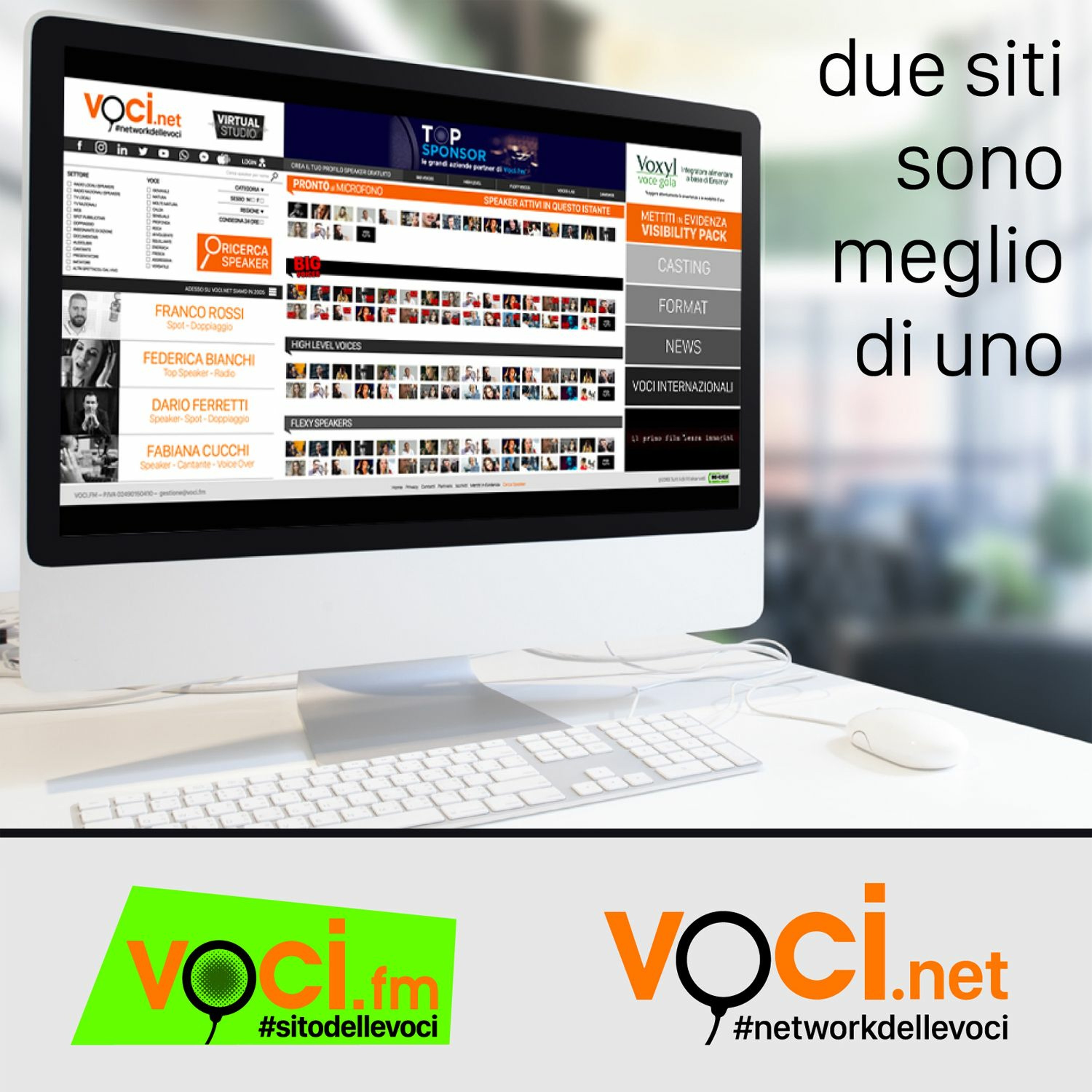Voci.fm #sitodellevoci