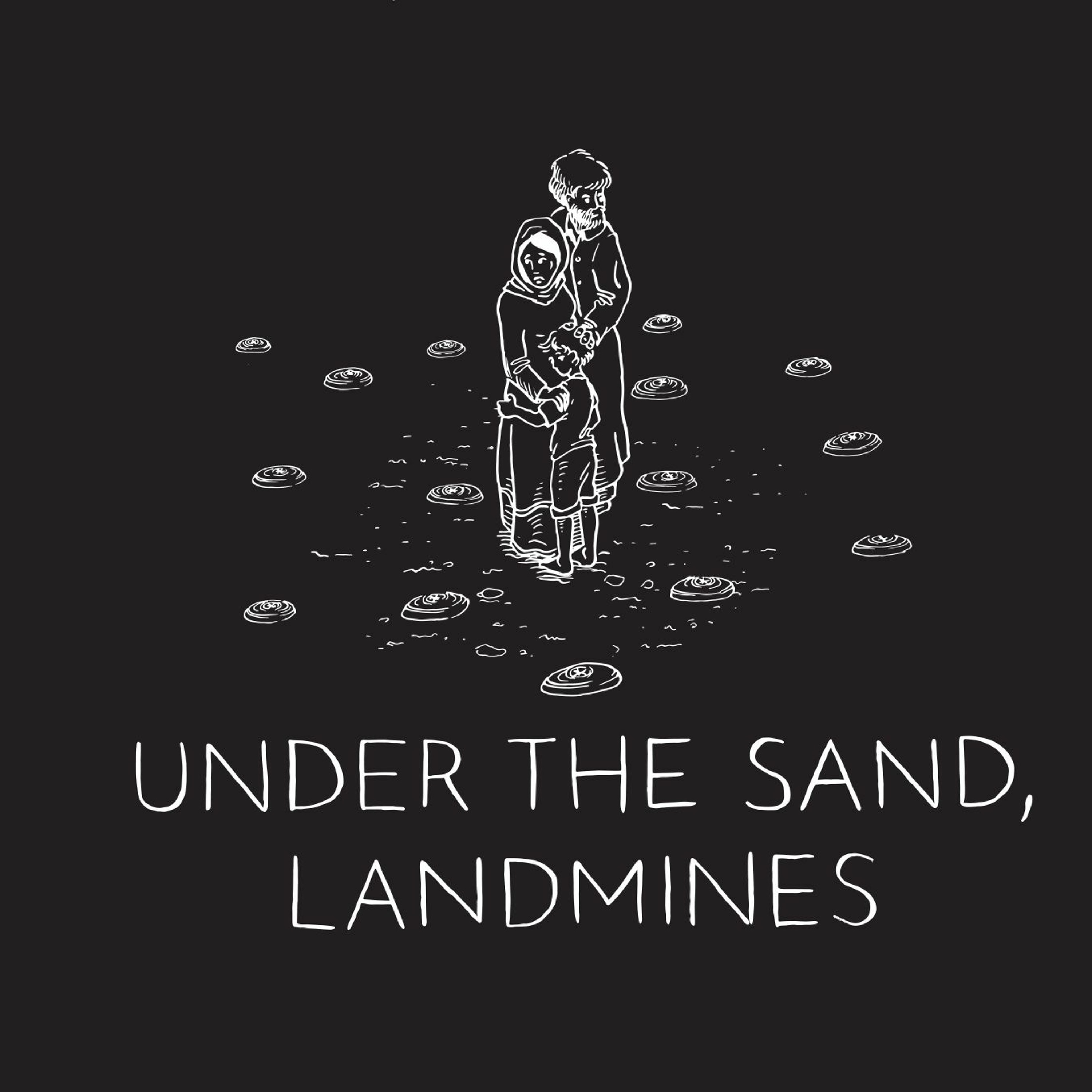 INSIDE YEMEN #2: Under the sand, landmines