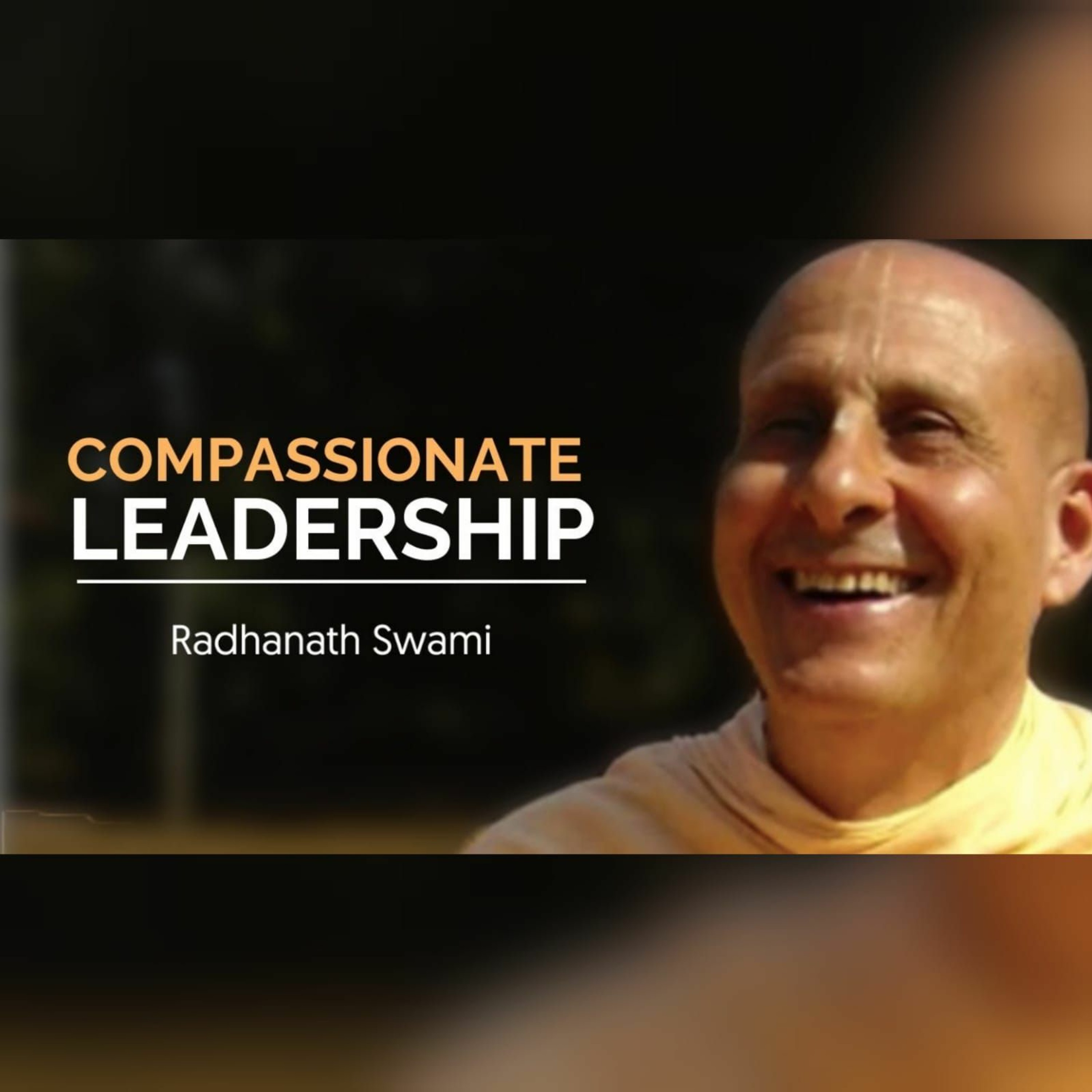Radhanath Swami
