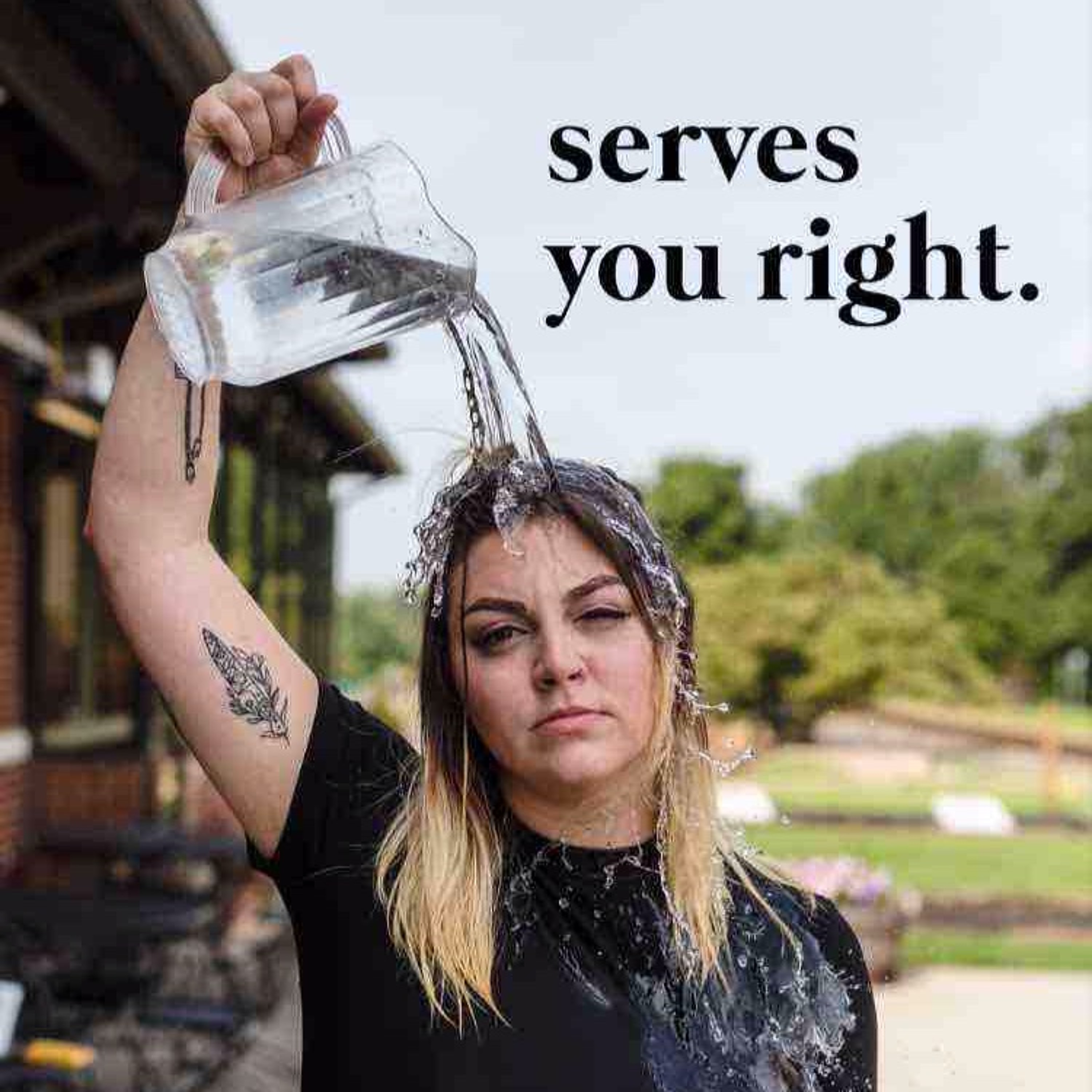 "gimme an apron, I'm ready"