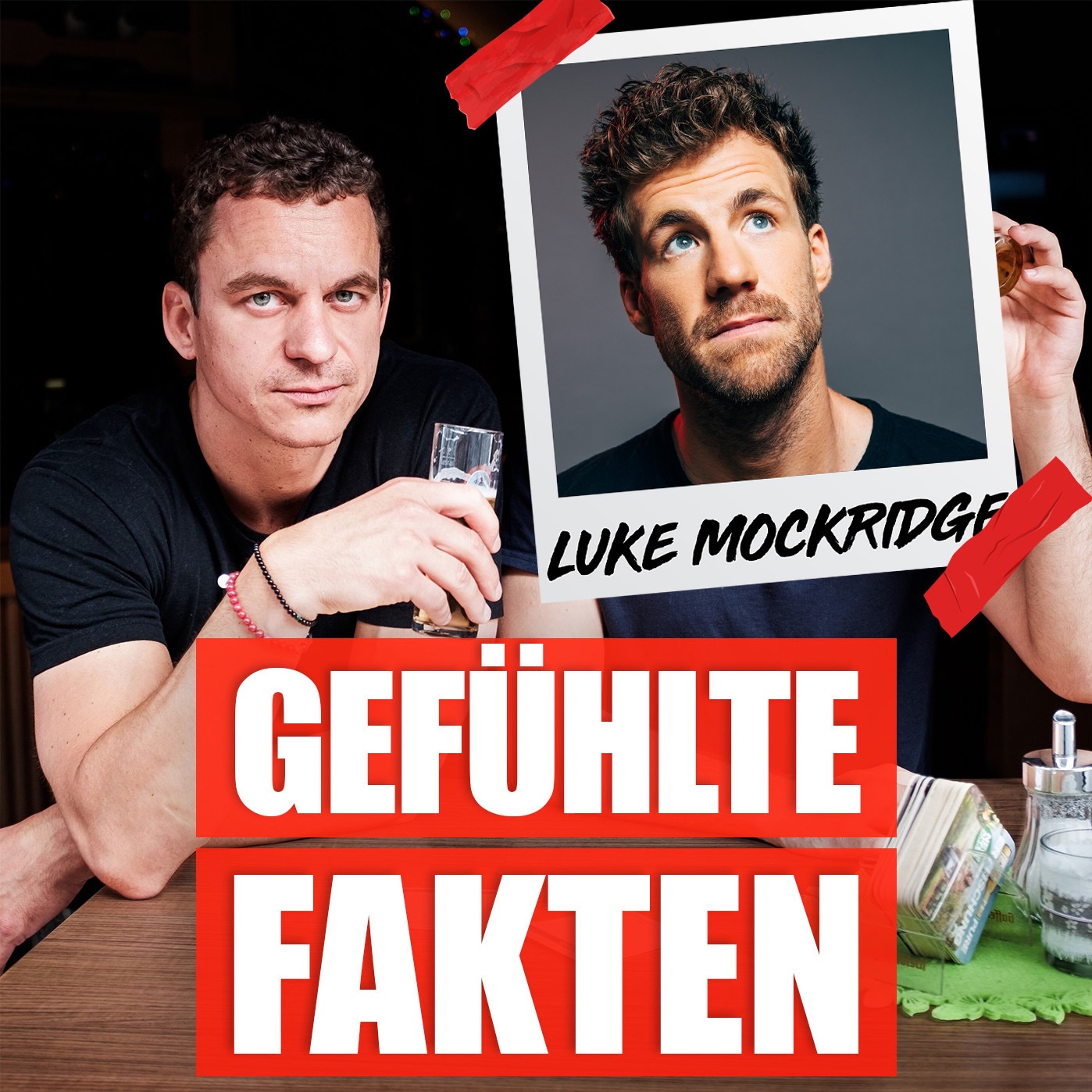 LUKE MOCKRIDGE und Christian