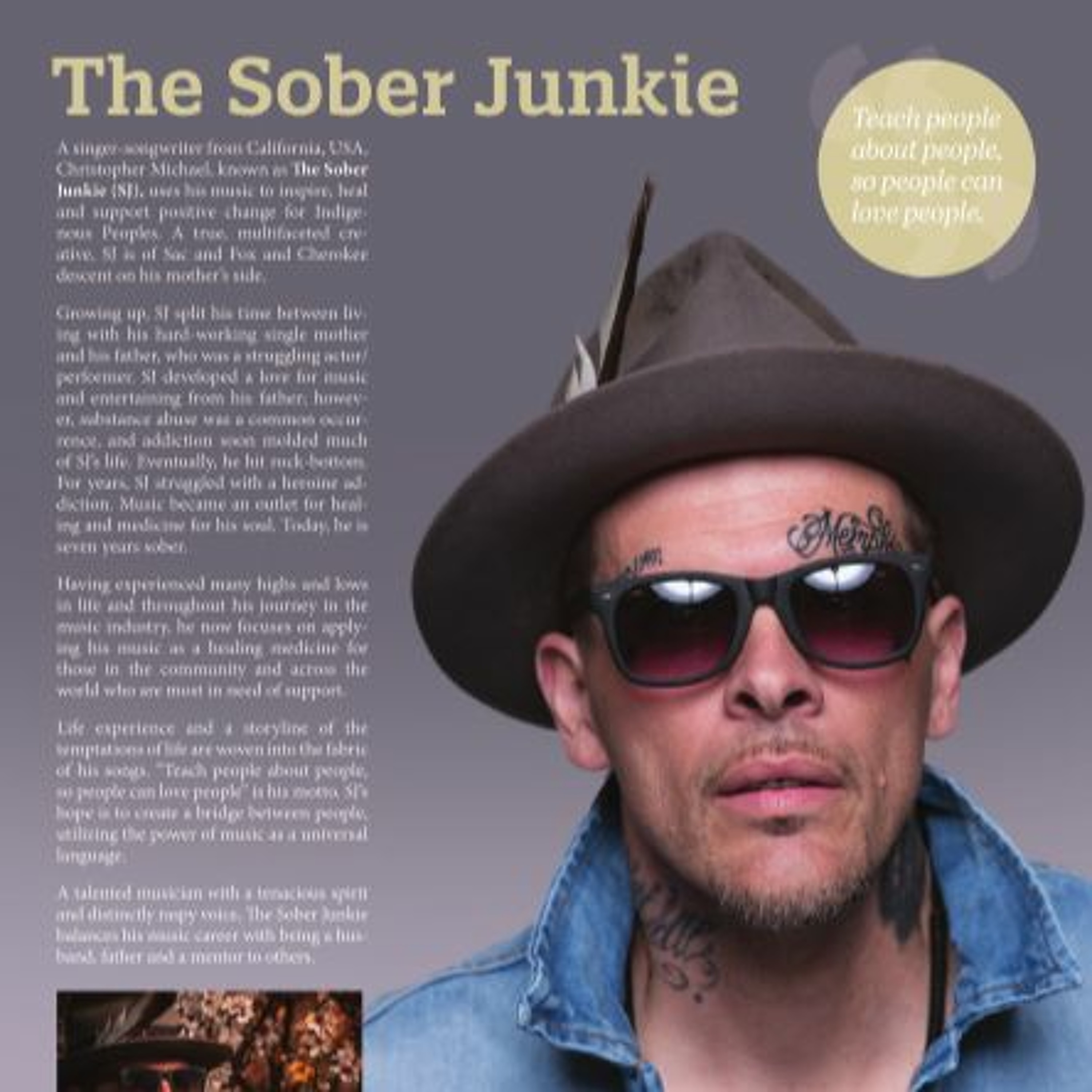 Sober Junkie in our Spotlight Interview (Rock)