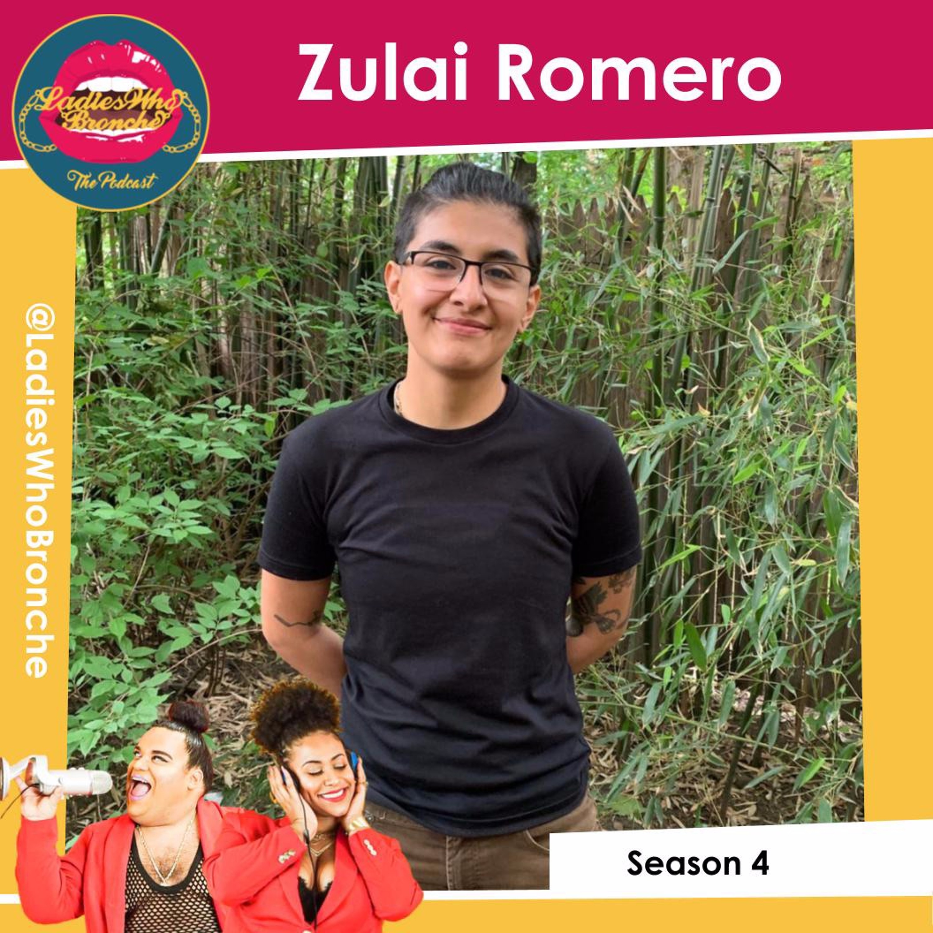 ZULAI ROMERO: Ladies Who Medicate; Disclosure Documentary, Trump Impeachment, Weed in our Community