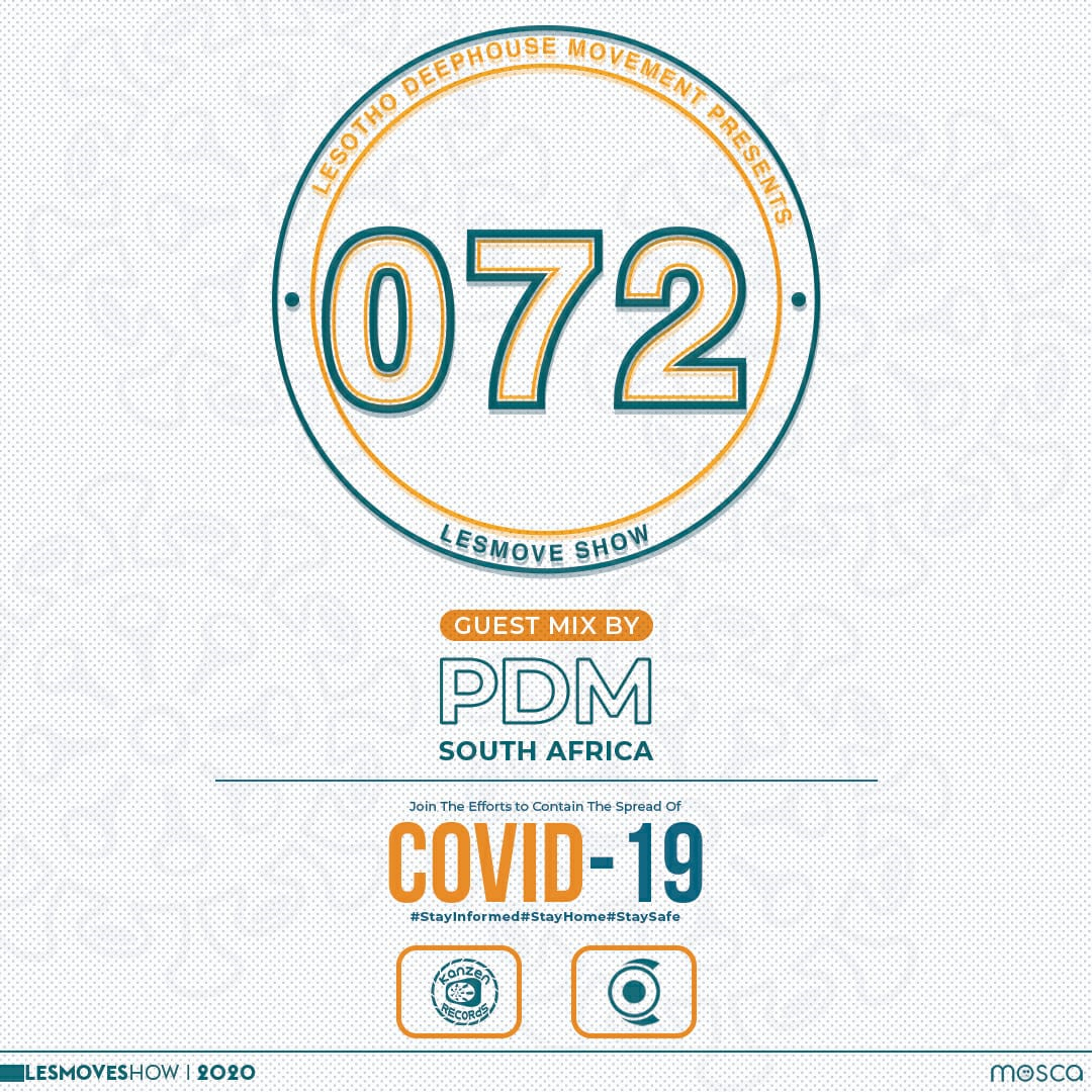 LesMove shOw #072 Guestmix by PDM (DIM, South Africa)