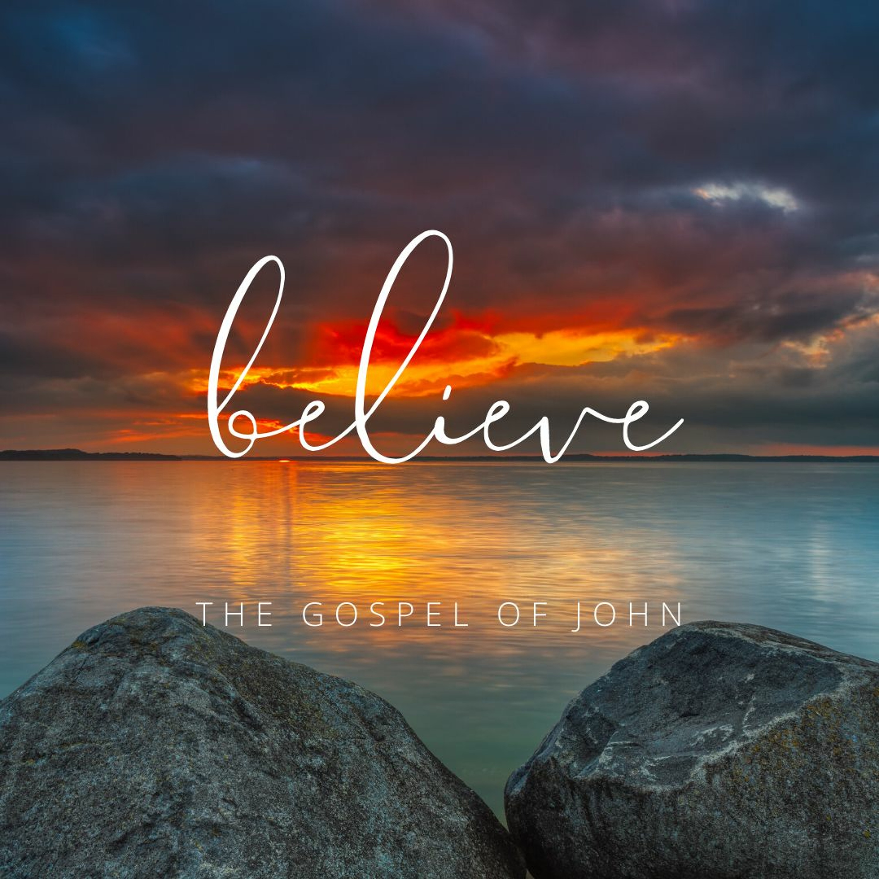 Believe - Questions of Belief John 3:1-22 Peter Williams