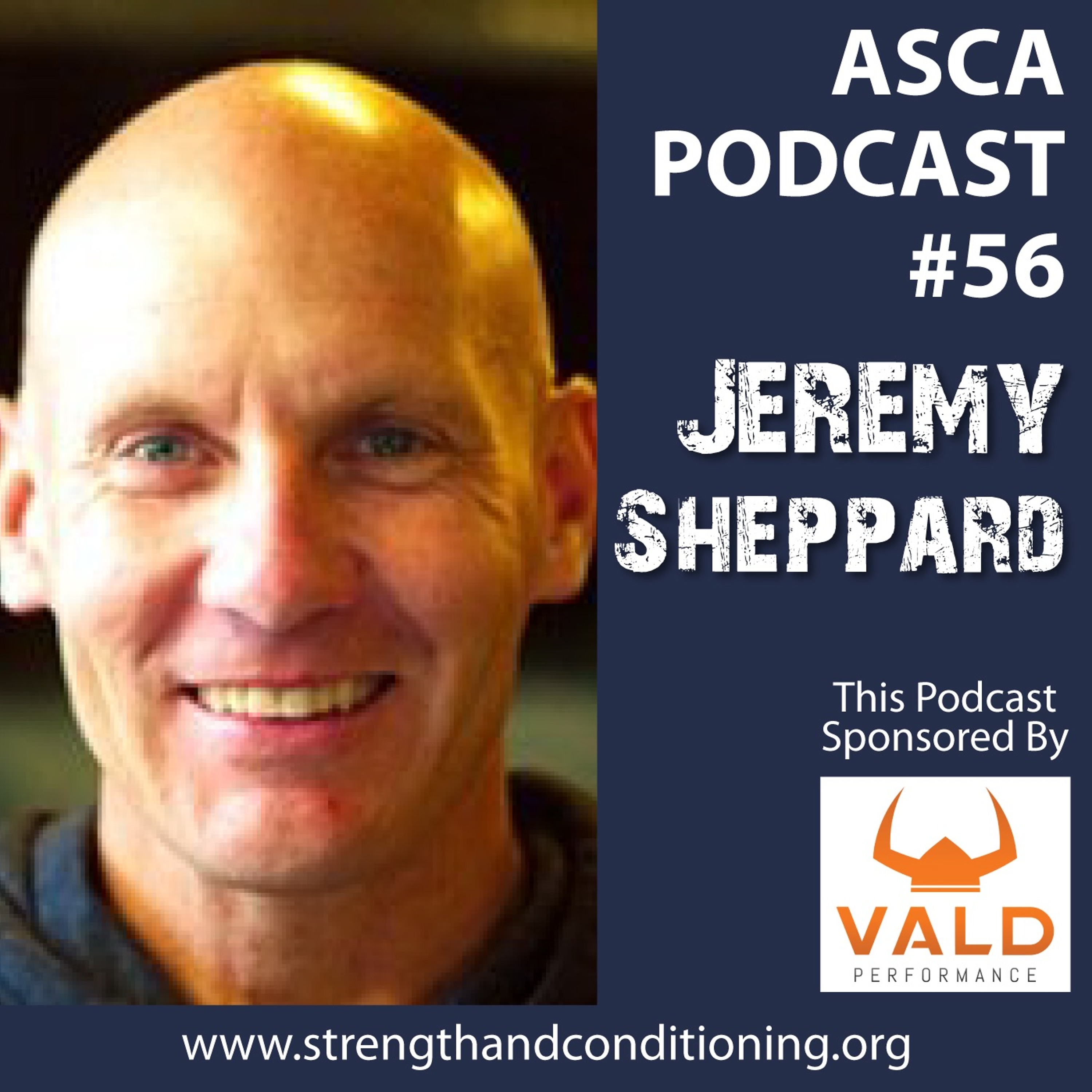 ASCA Podcast #56 - Dr. Jeremy Sheppard