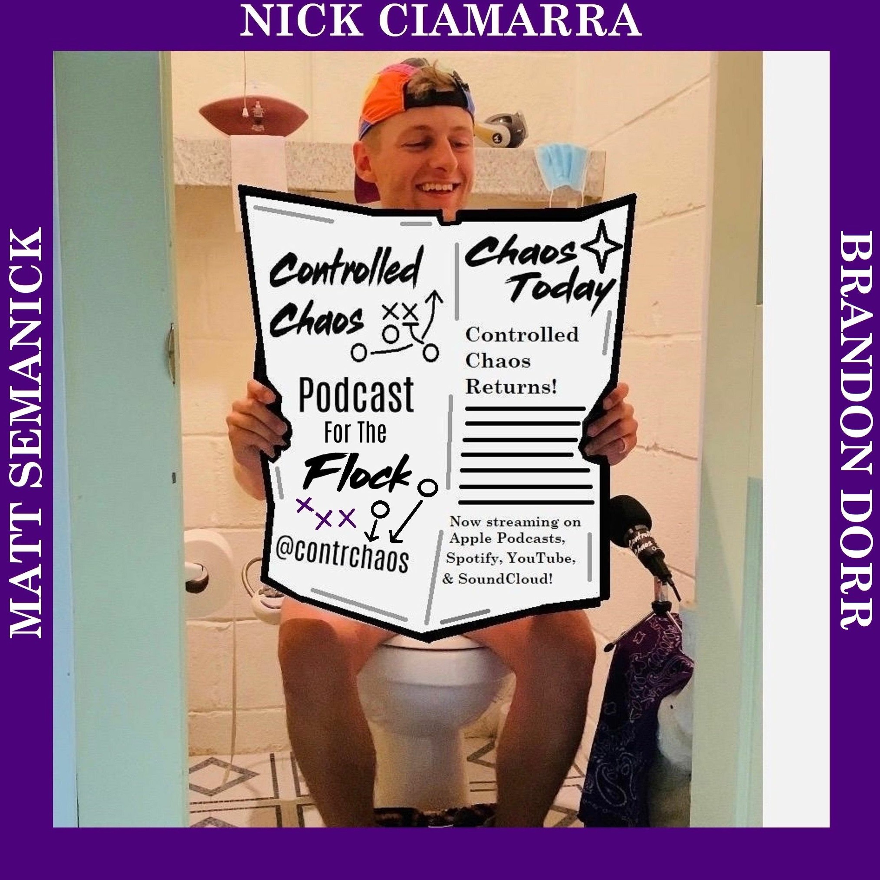 October 22, 2020 ~ Controlled Chaos: Podcast For The Flock
