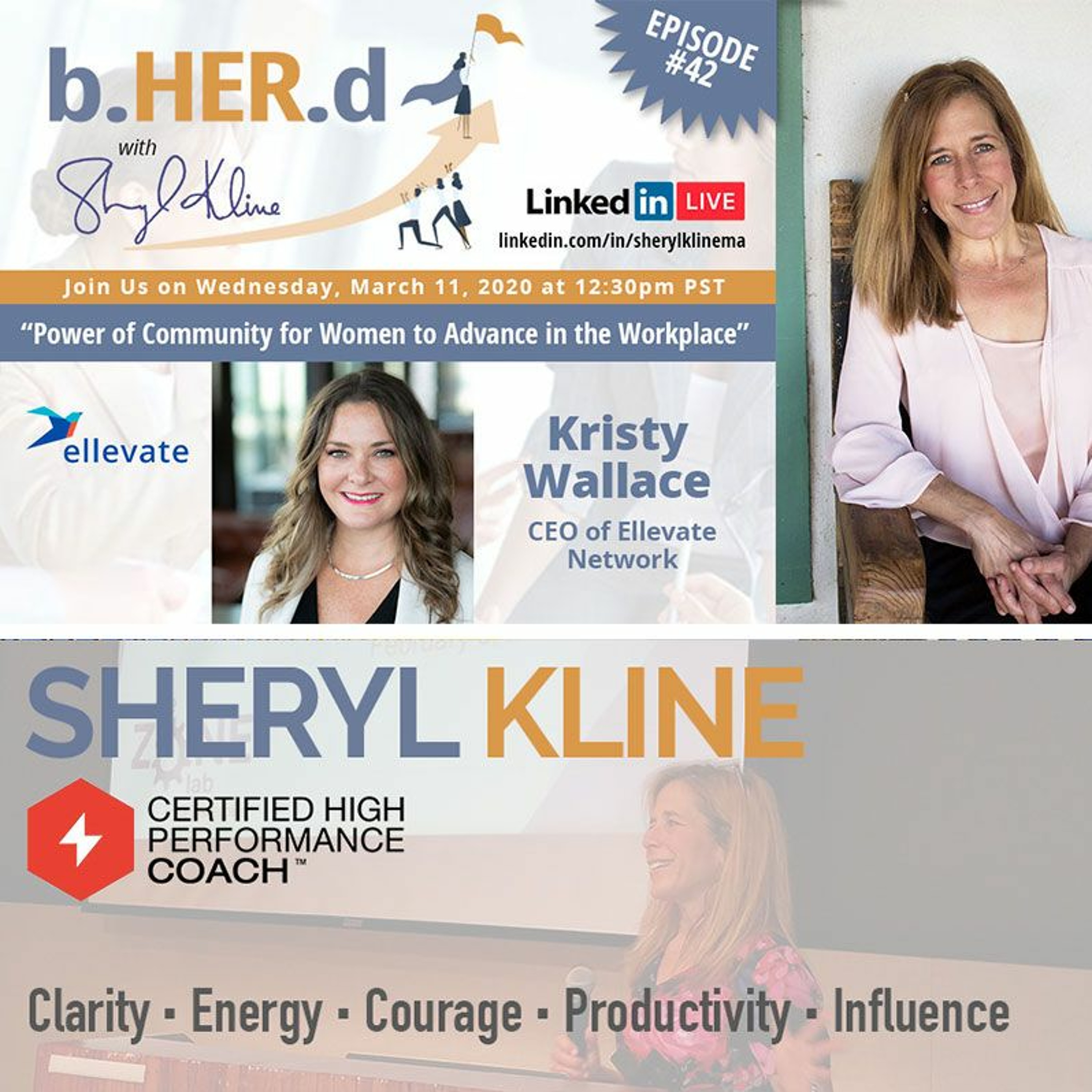 Mental Toughness Mastery Podcast with Sheryl Kline, M.A. CHPC