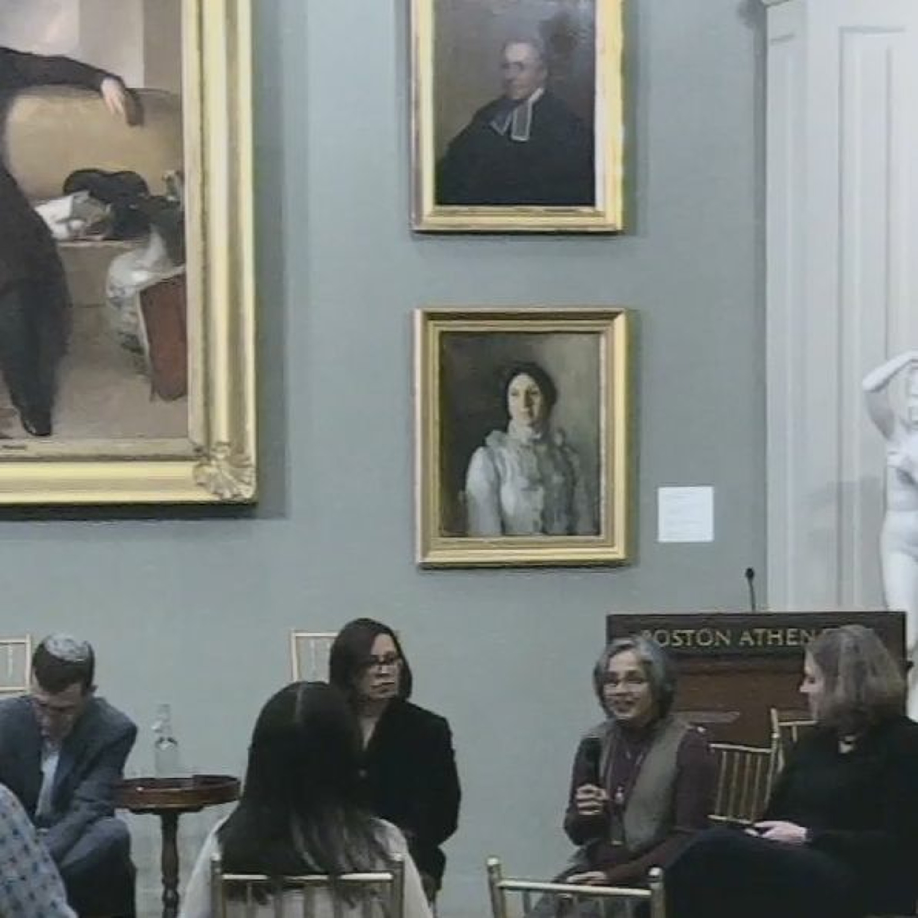 Rabbi Dan Judson, Dr. Lorna Rivera. Rajini Srikanth, and Sarah Turner, “Community Conversations”