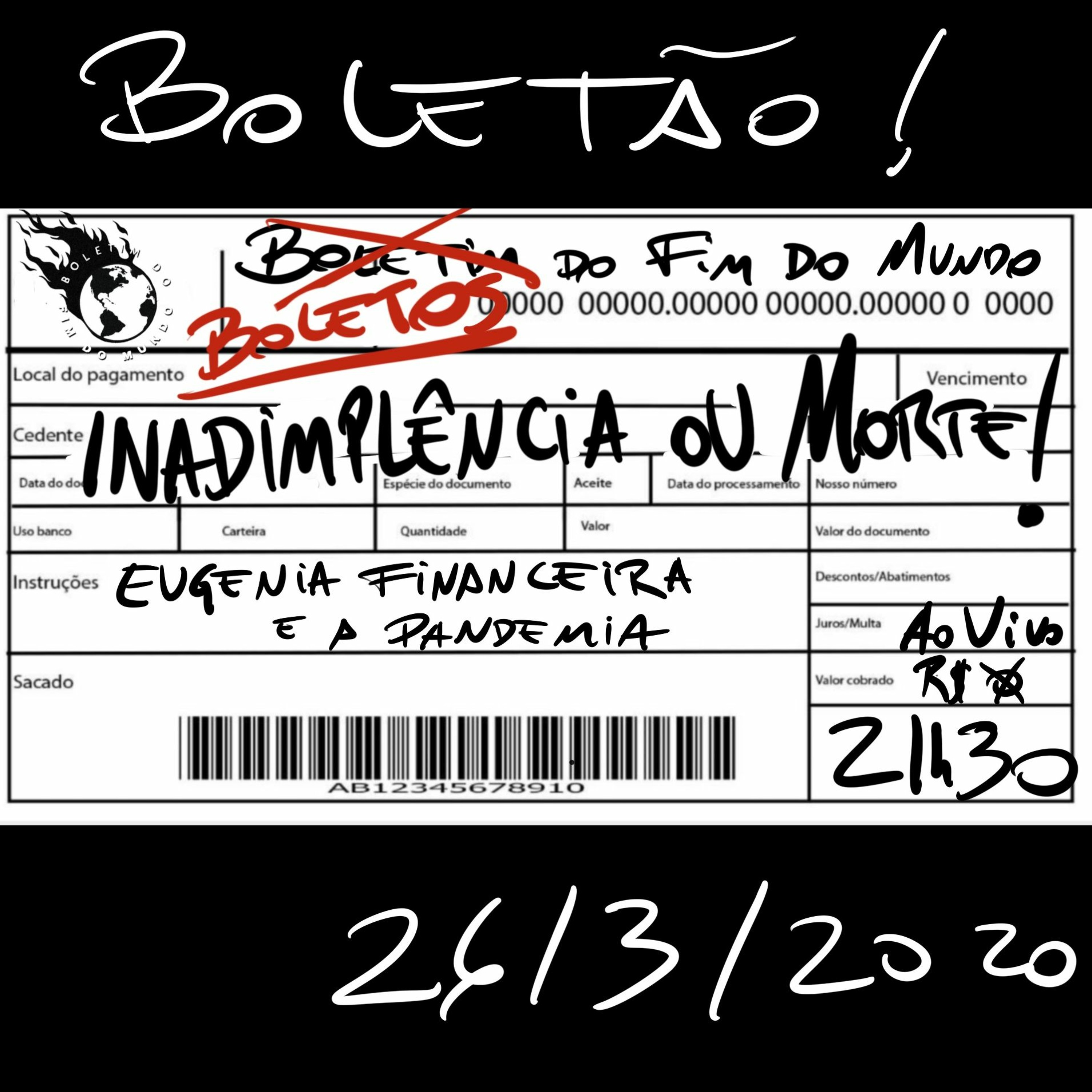 Fluxo apresenta: Boletim do Fim do Mundo