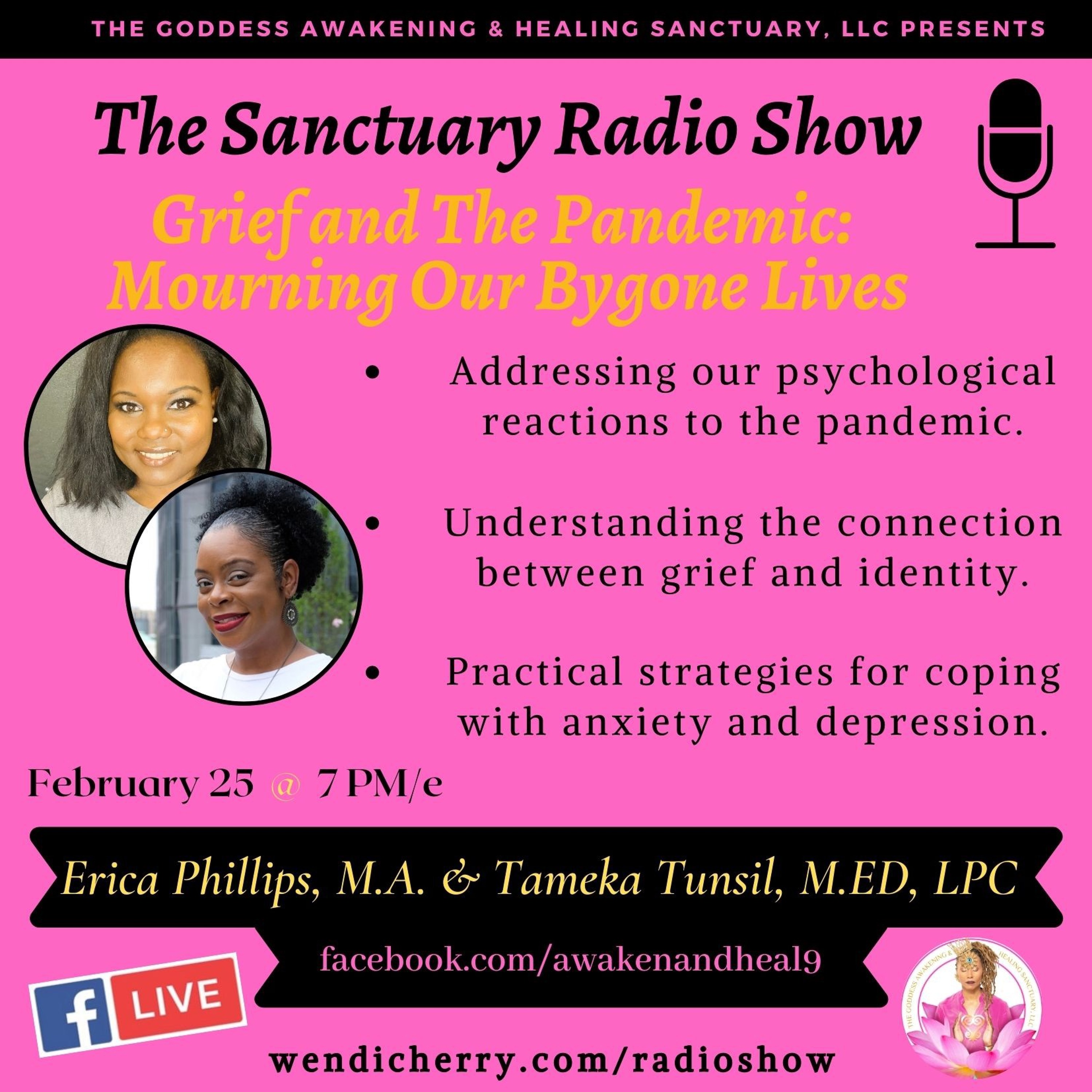 The Sanctuary Radio Show