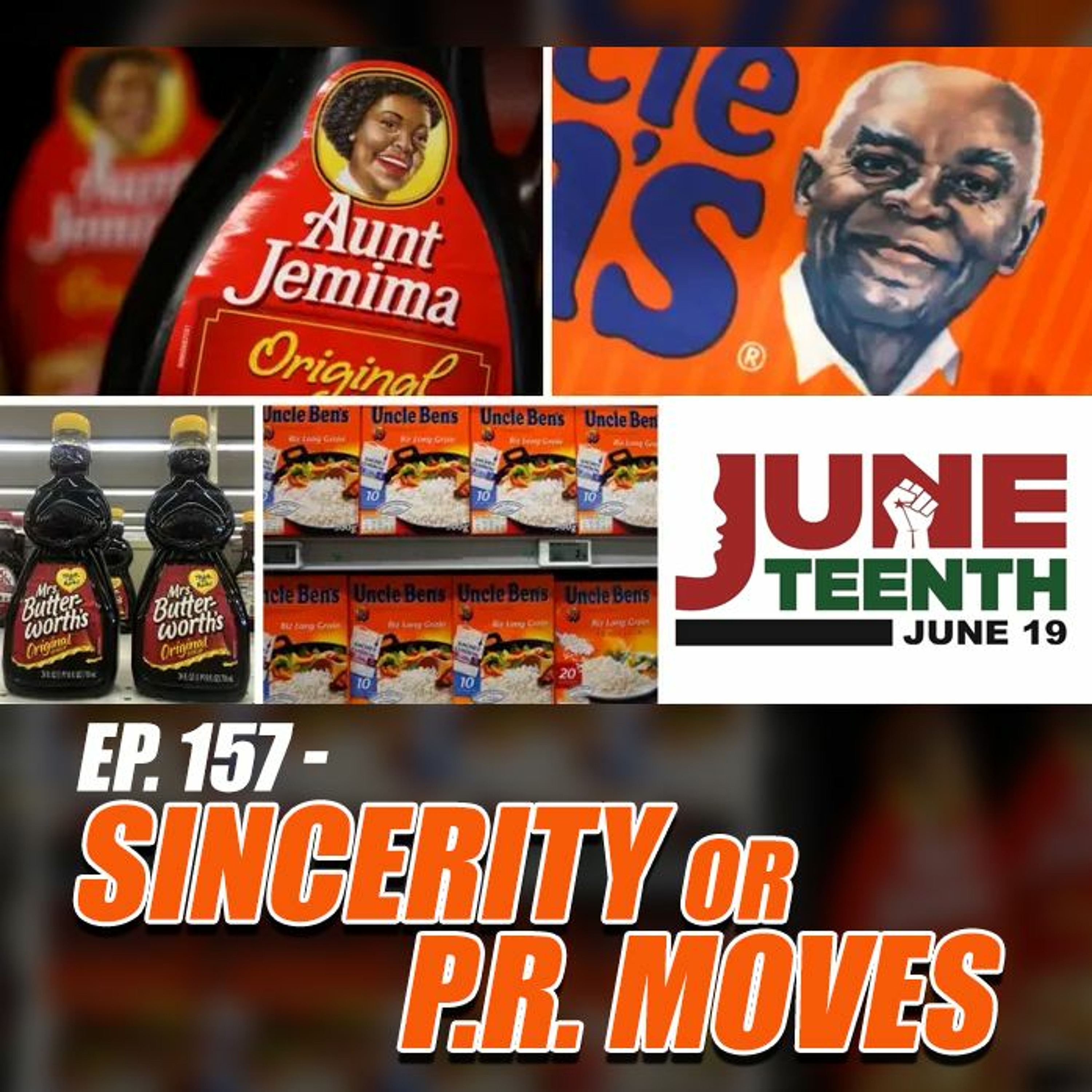 EP 157 -Sincerity Or P.R. Moves EP 157 -Sincerity Or P.R. Moves