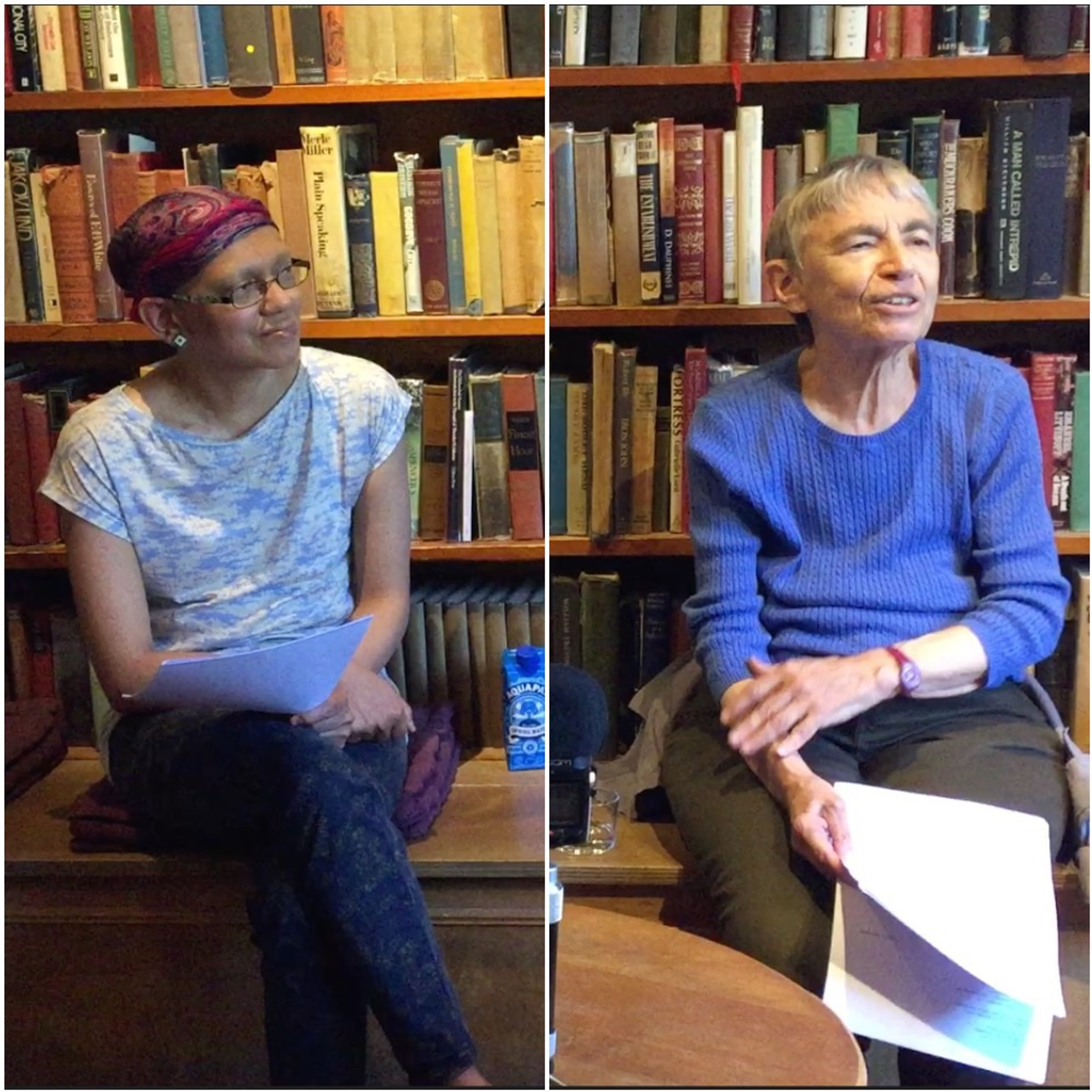 Renga through a Lockdown with Marilyn Hacker and Karthika Naïr