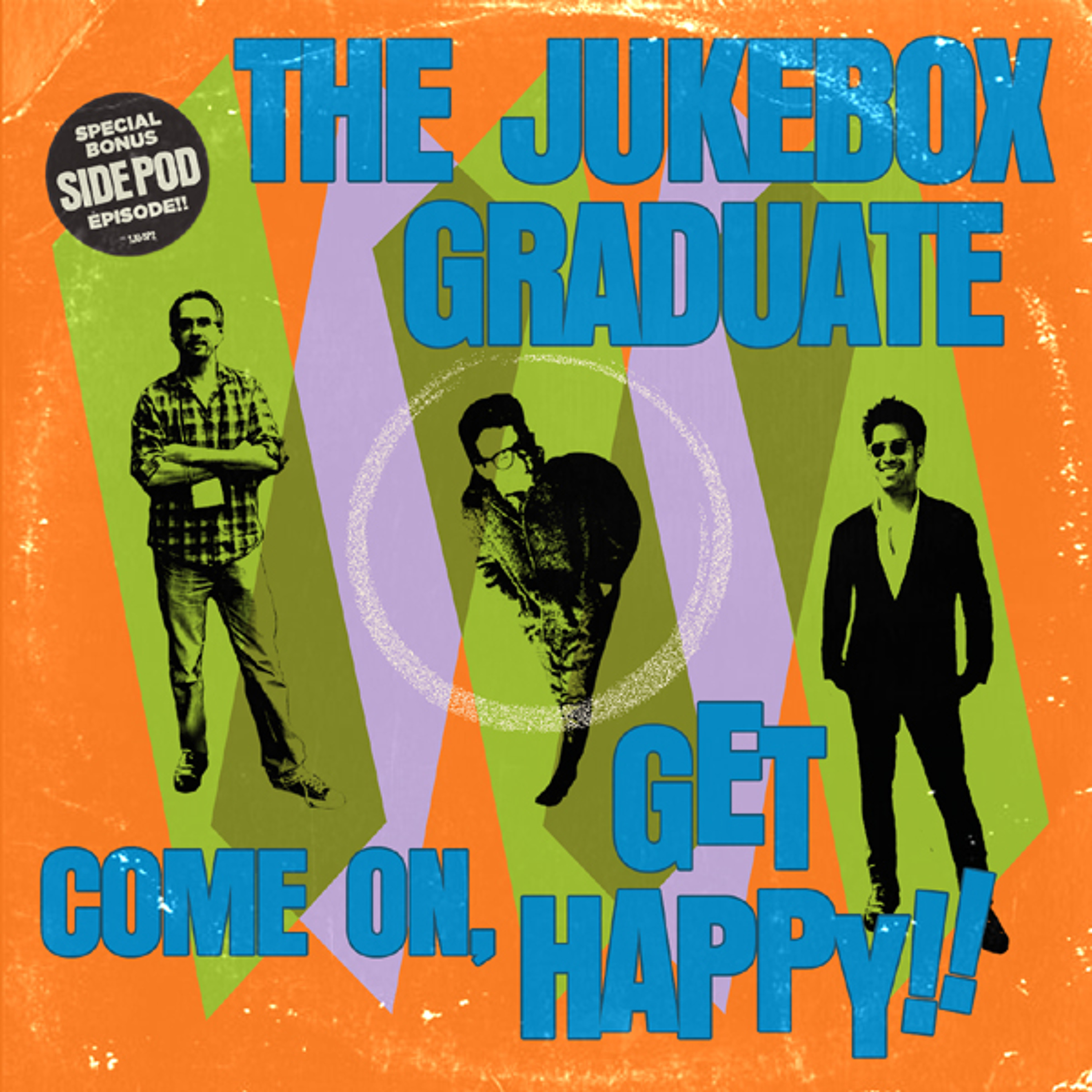 Side Pod 02: Come On, Get Happy!!