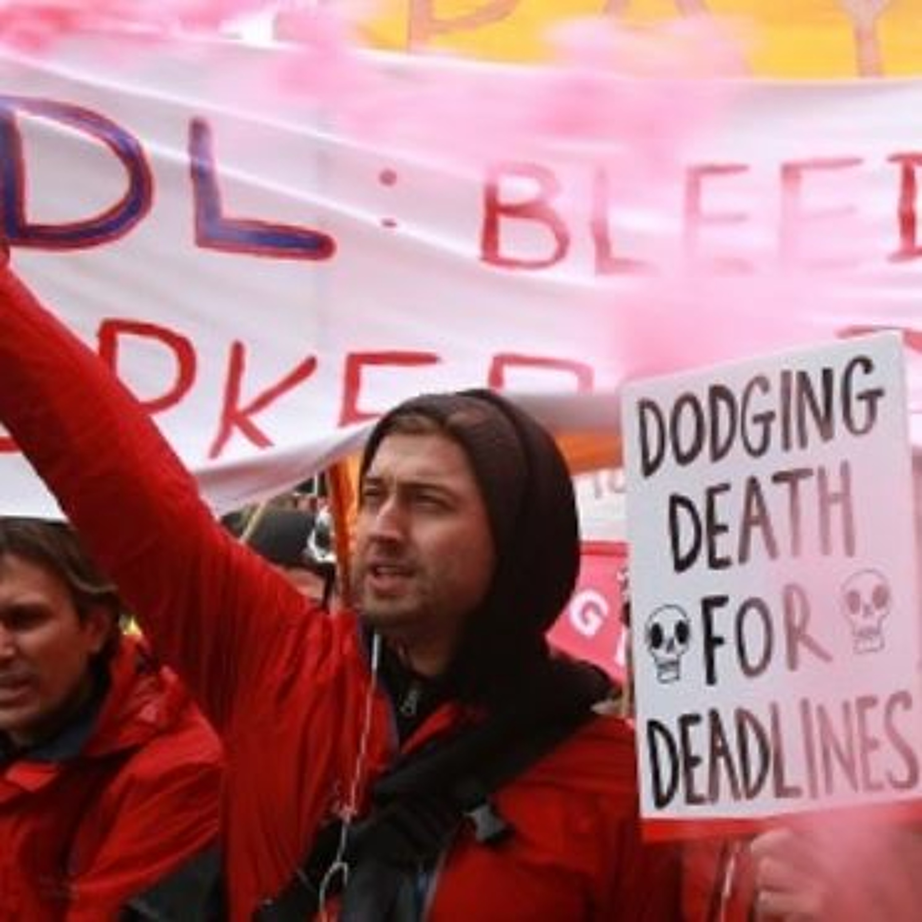 Covid Couriers Sacked For Requesting PPE And Social Distancing