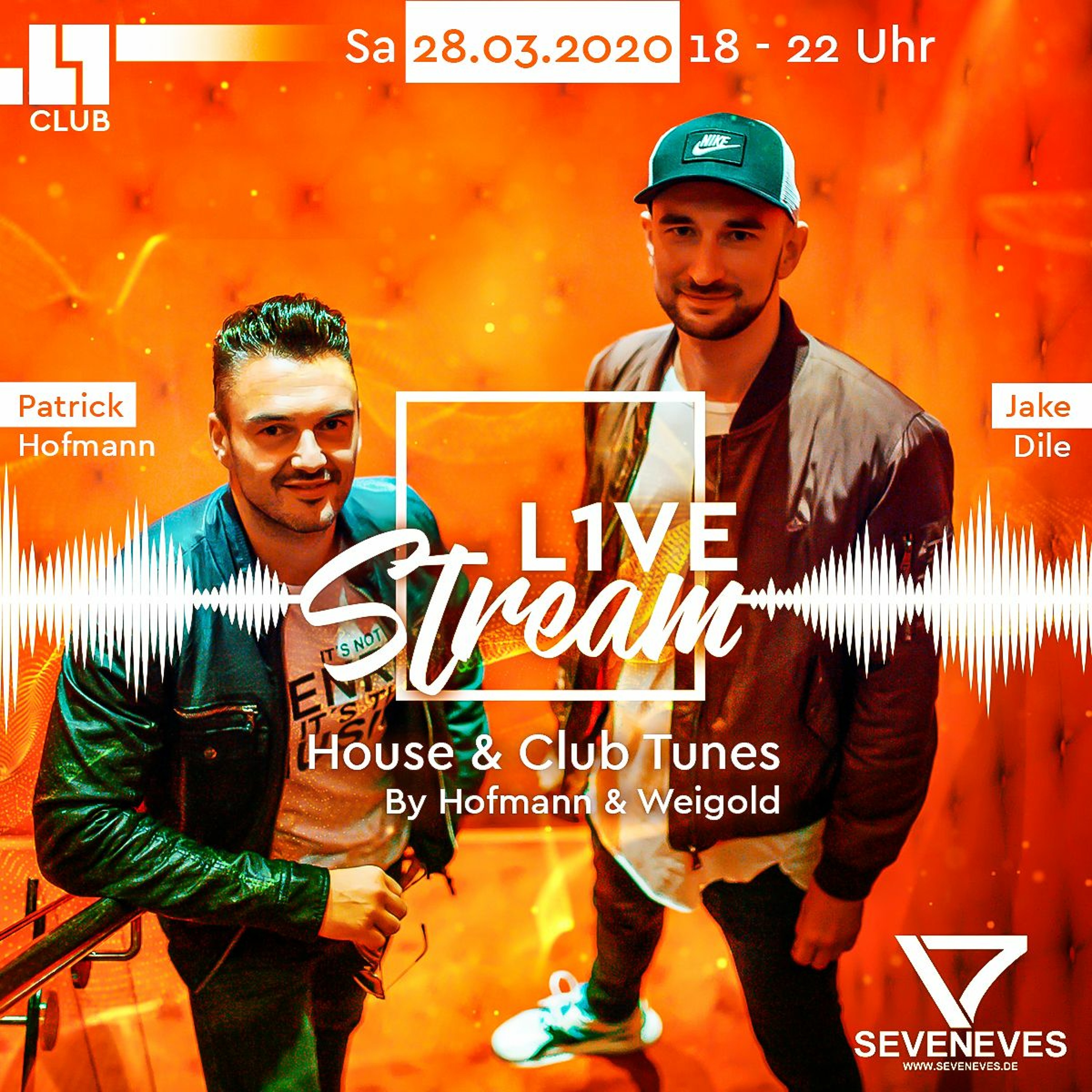 Seveneves Radio #66 (28.03.2020) mixed by Hofmann & Weigold (CLUB L1 Leipzig)