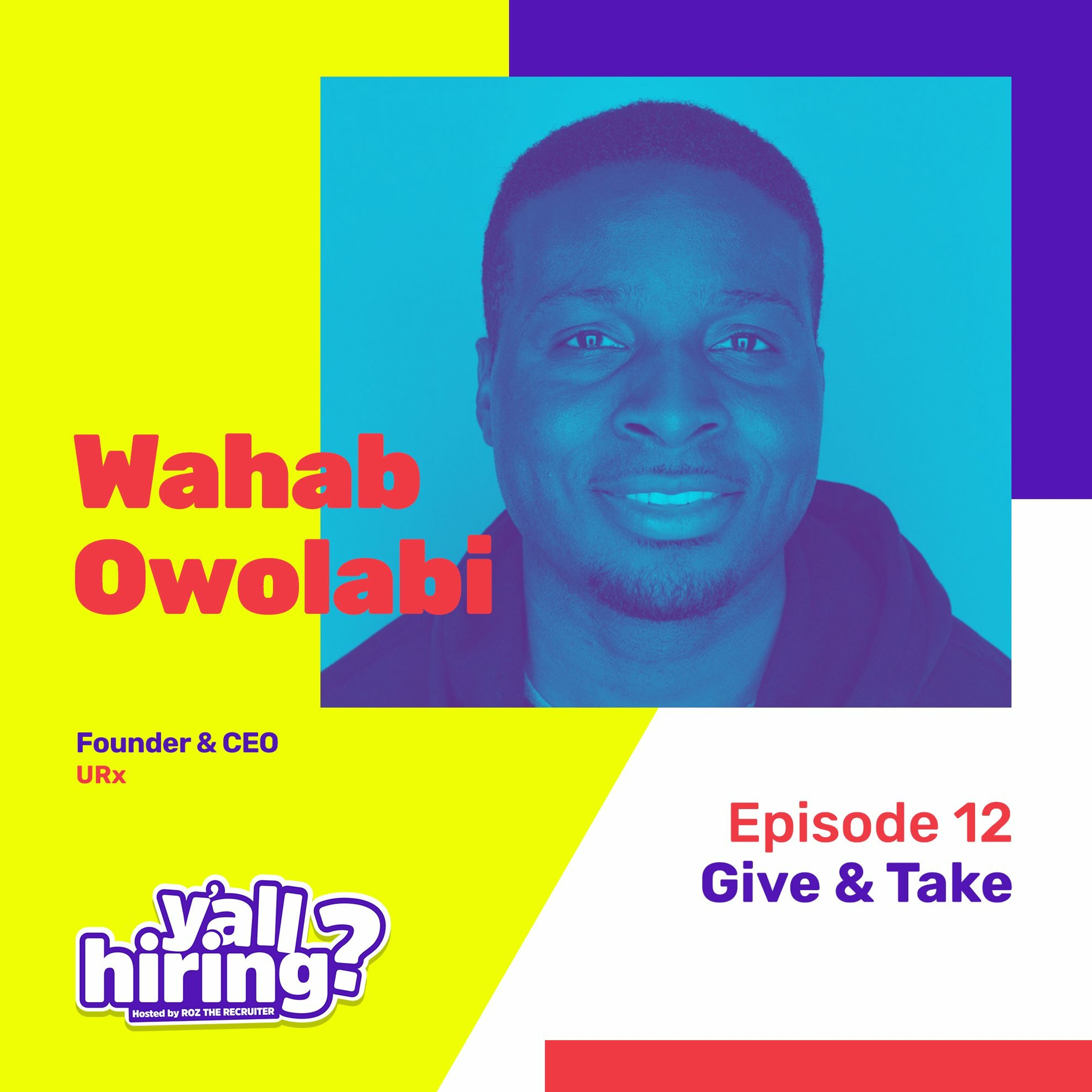 Ep 12: Give and Take