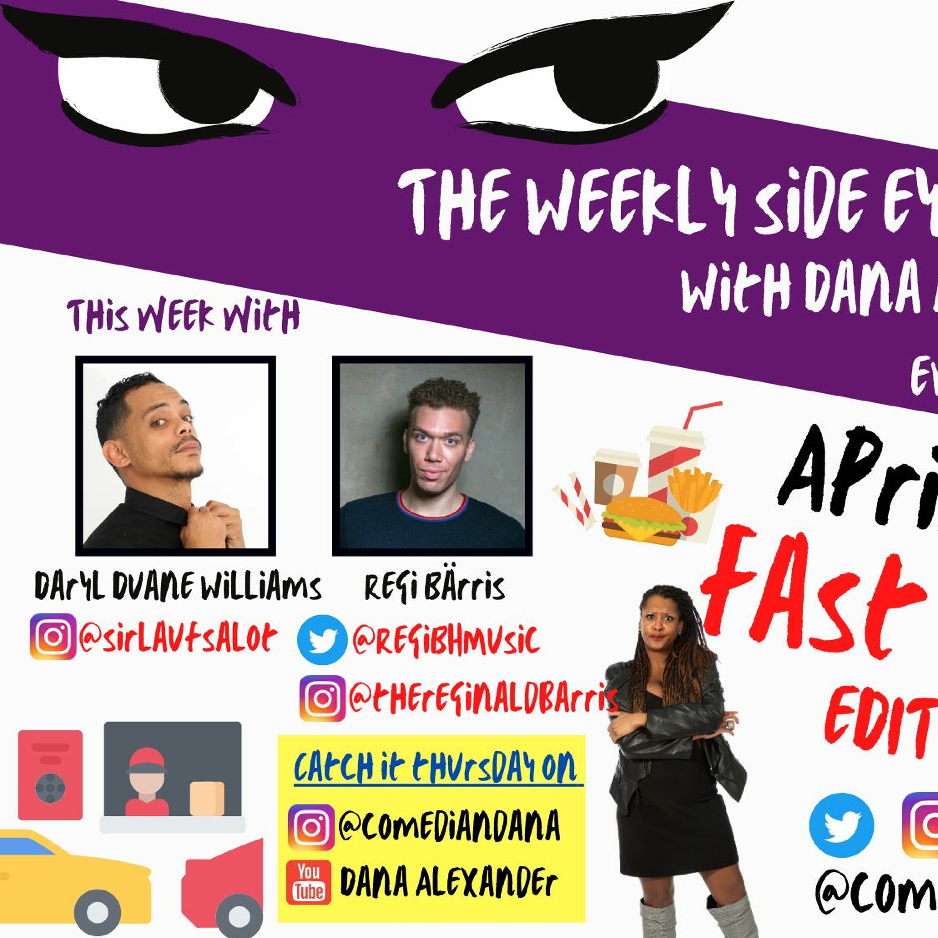 Comedians of the World Podcast- Edinburgh