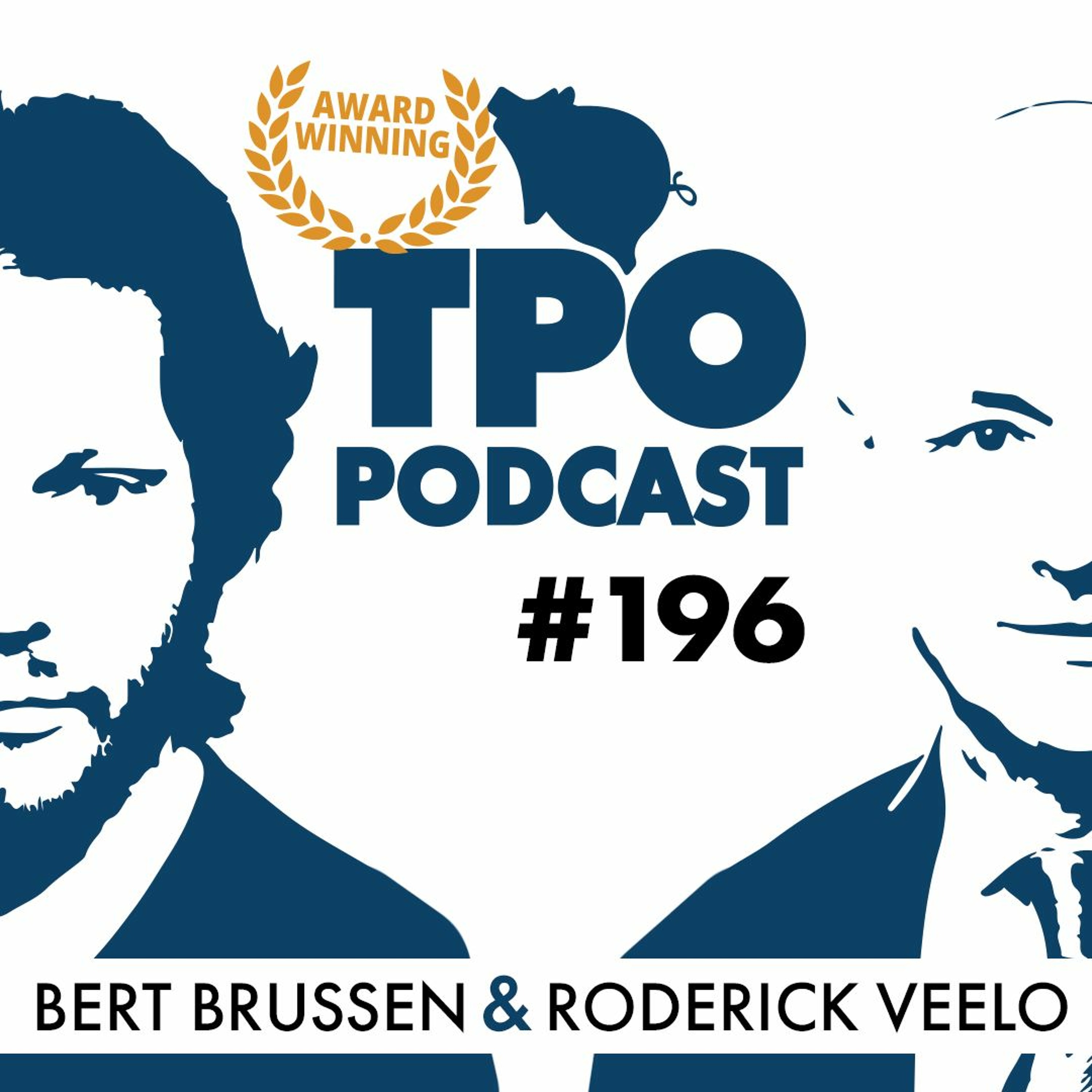 TPO Podcast 196 met Roderick Veelo & Bert Brussen