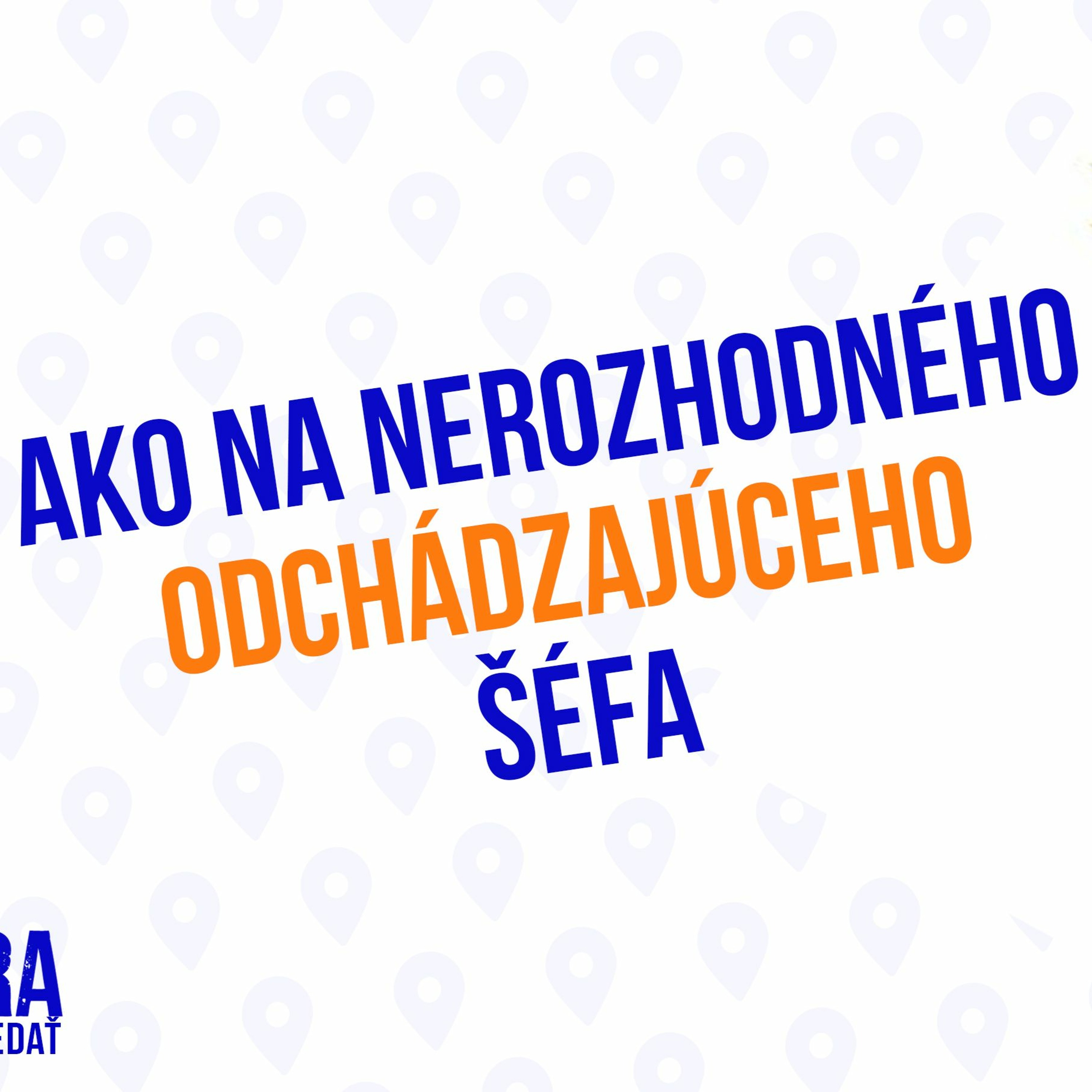 Ako Na Nerozhodneho Odchadzajuceho Sefa 112 Časť Sprievodca Manažéra
